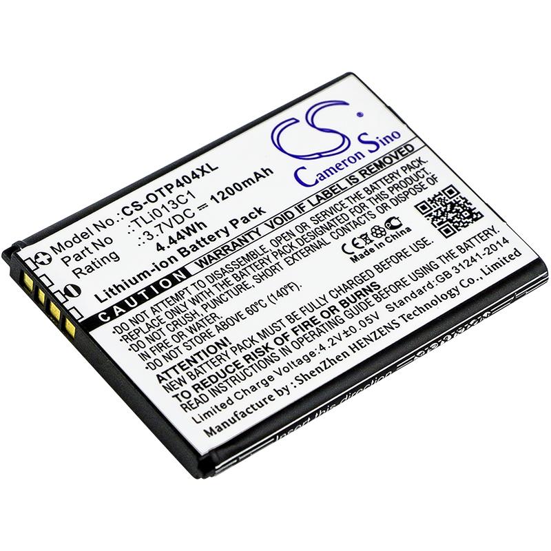 Cameron Sino 1200 mAh for Alcatel