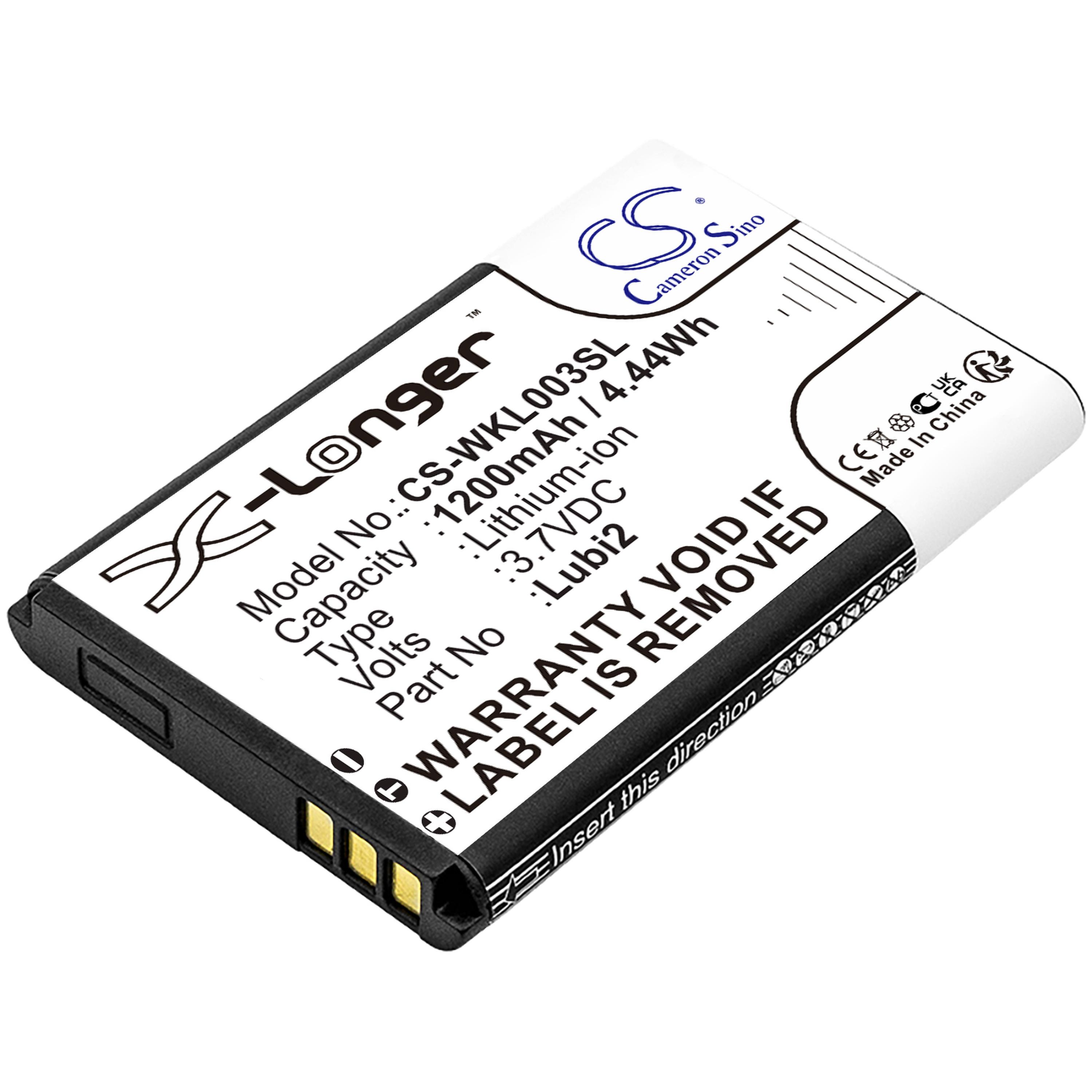Cameron Sino 1200 mAh for Aligator