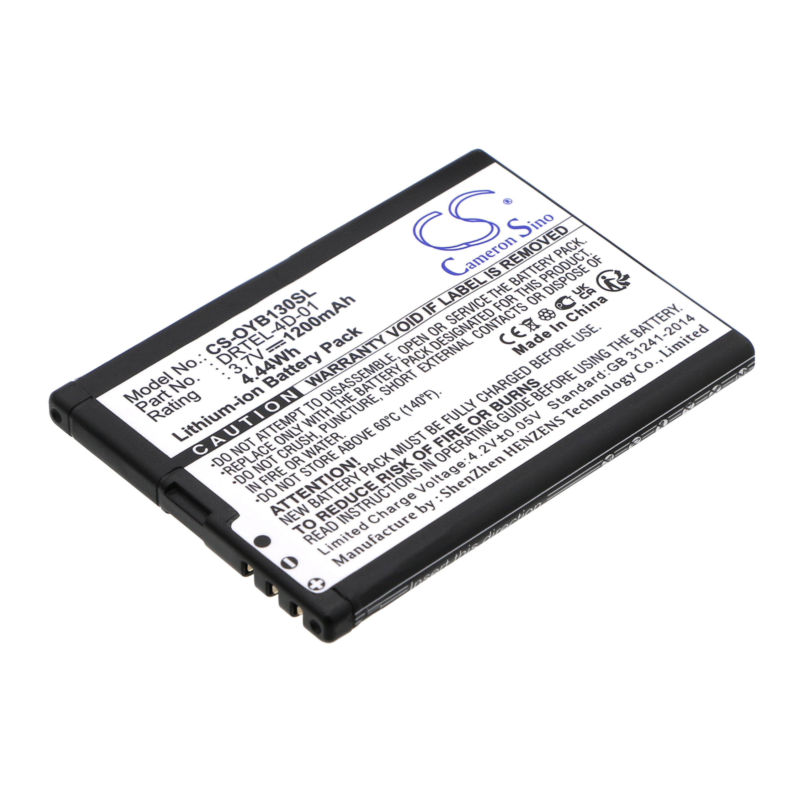 Cameron Sino 1200 mAh for Bea-fon