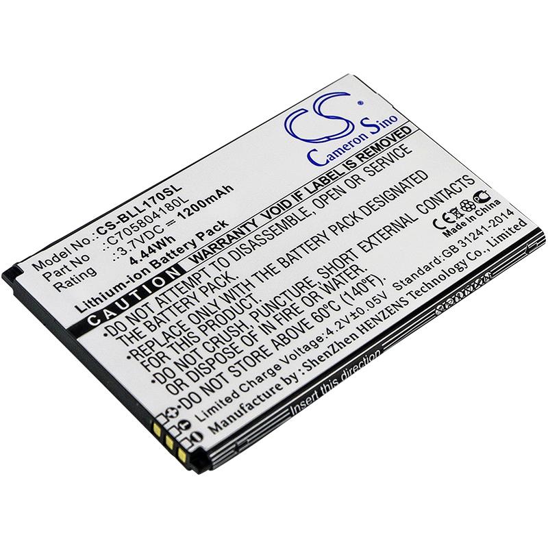 Cameron Sino 1200 mAh for BLU
