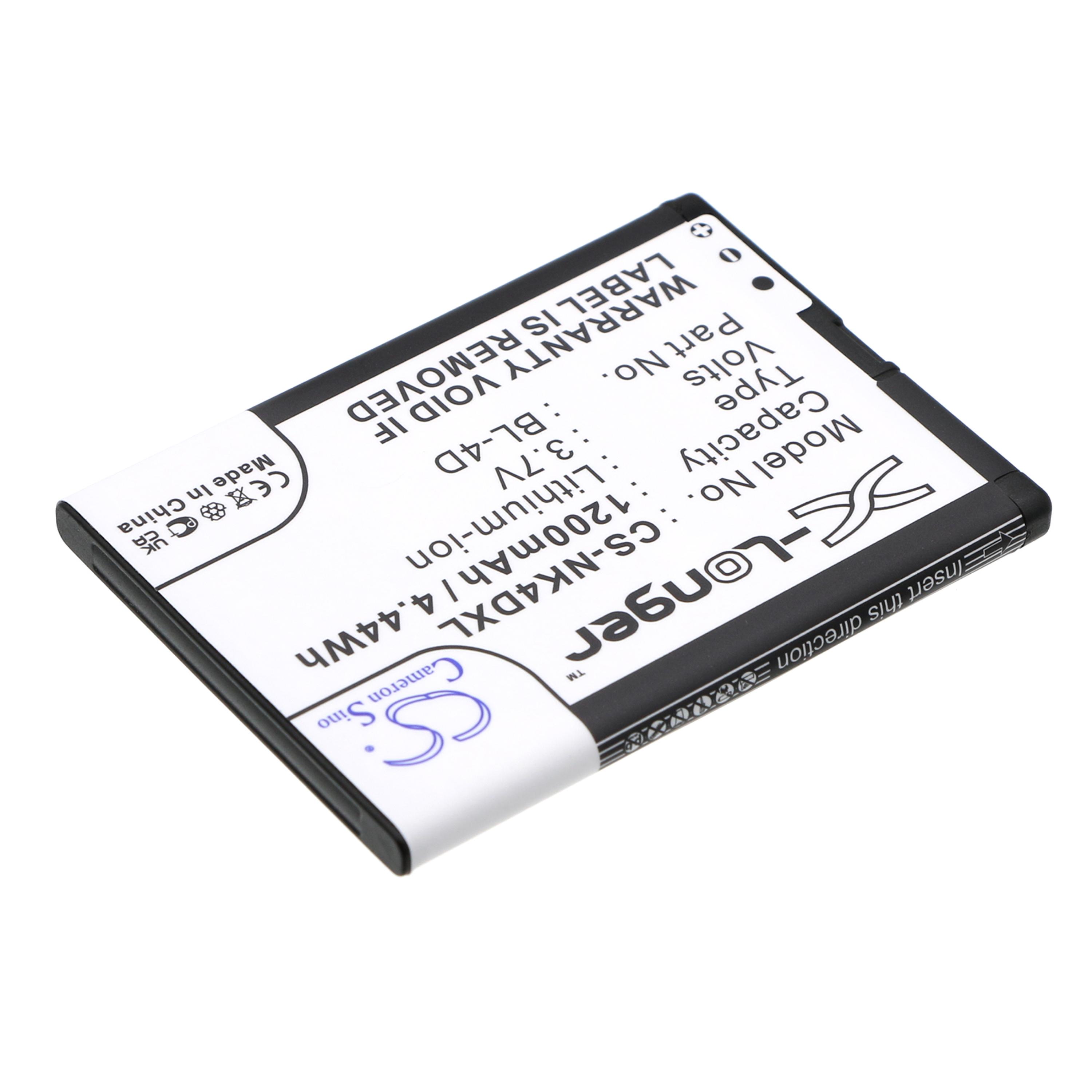Cameron Sino 1200 mAh for BLU