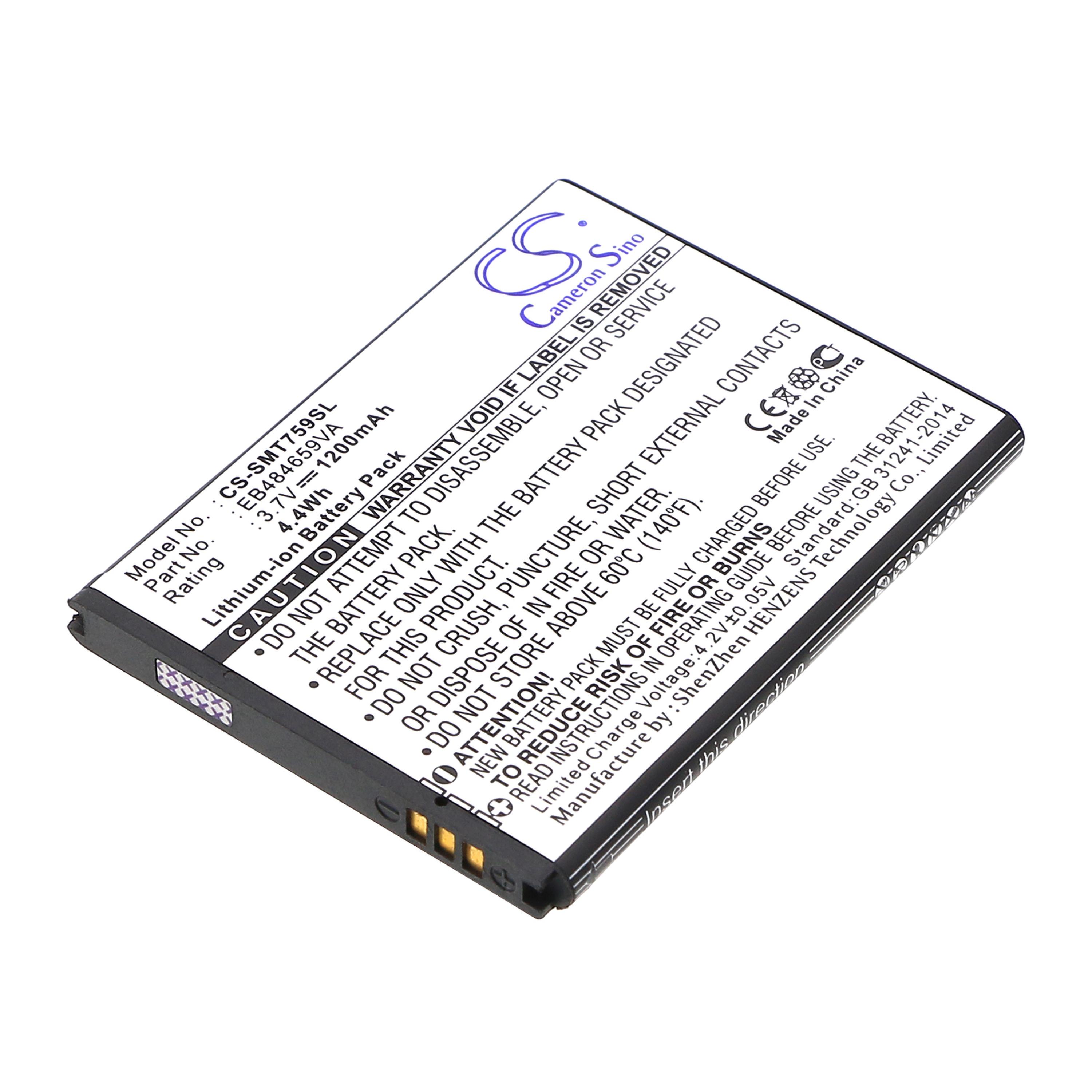 Cameron Sino 1200 mAh for BoostMobile