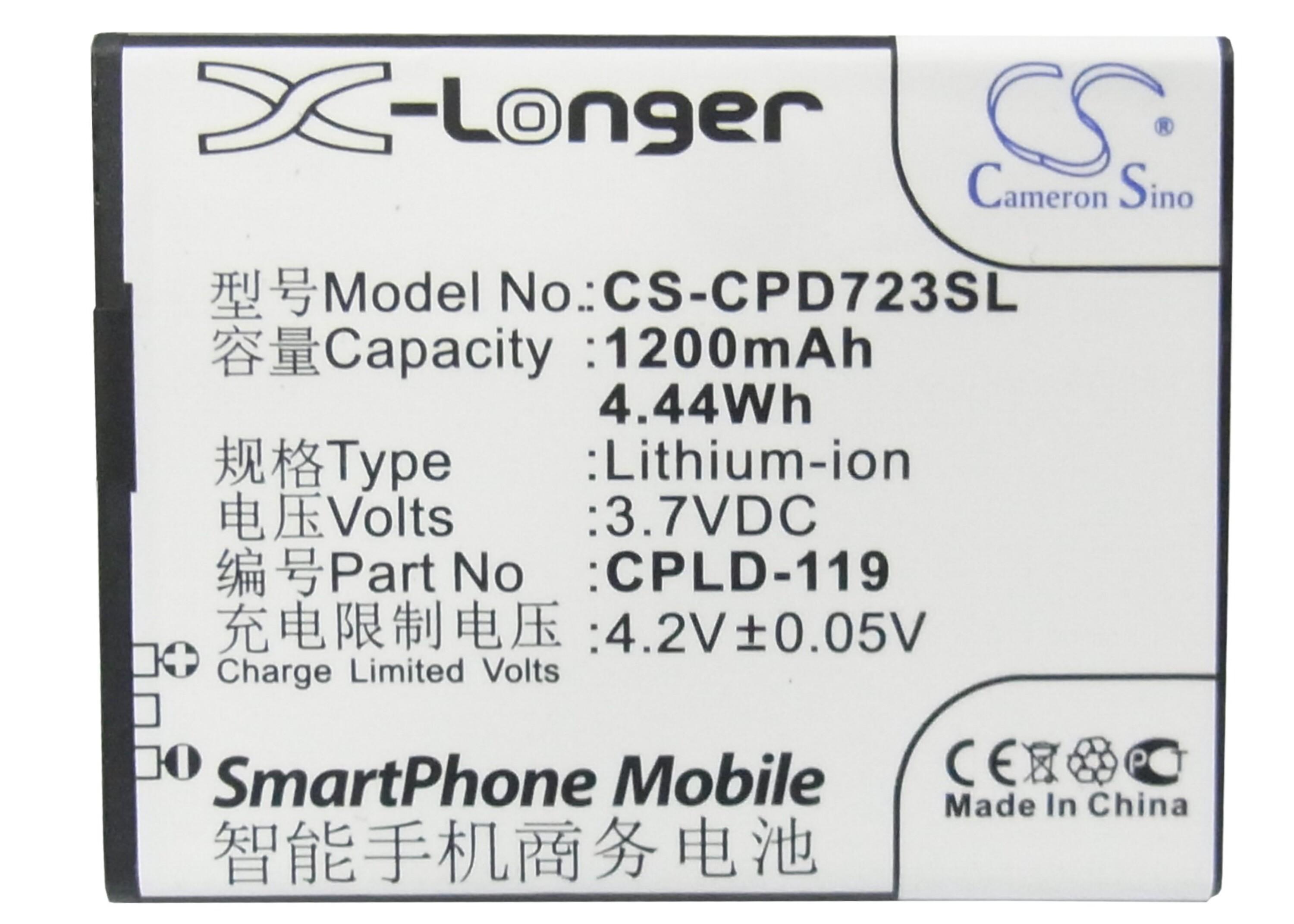 Cameron Sino 1200 mAh for Coolpad