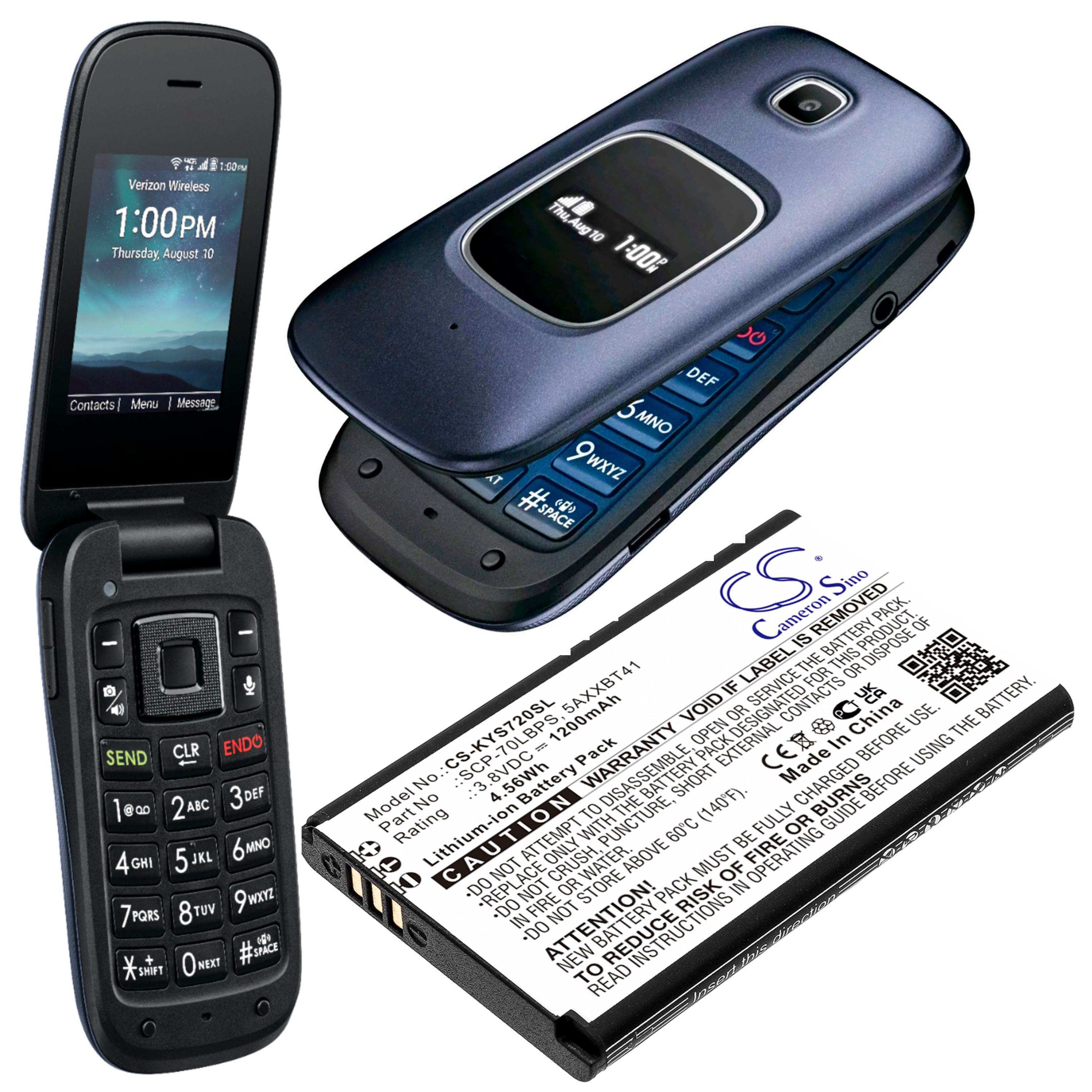 Cameron Sino 1200 mAh for Kyocera