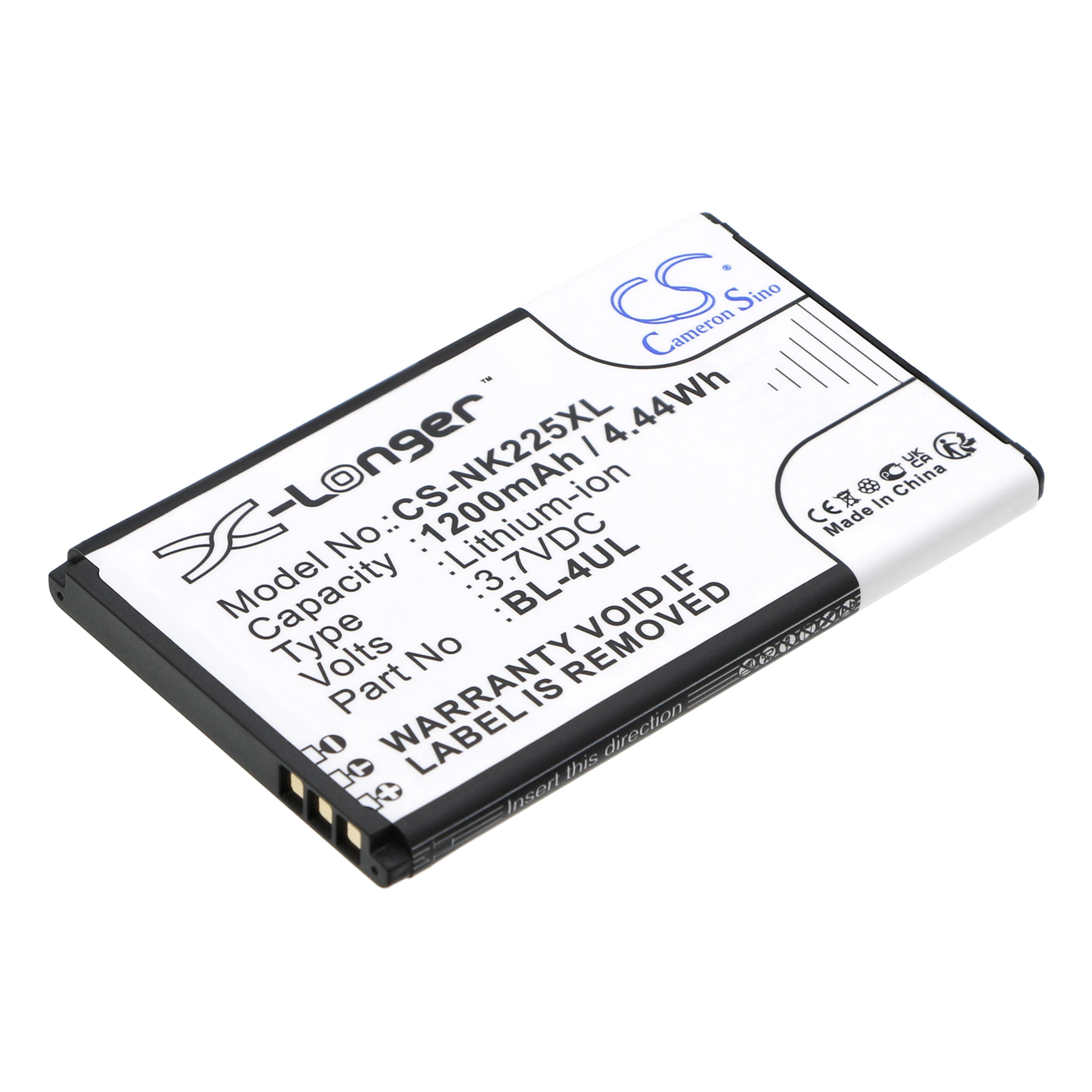 Cameron Sino 1200 mAh for Nokia