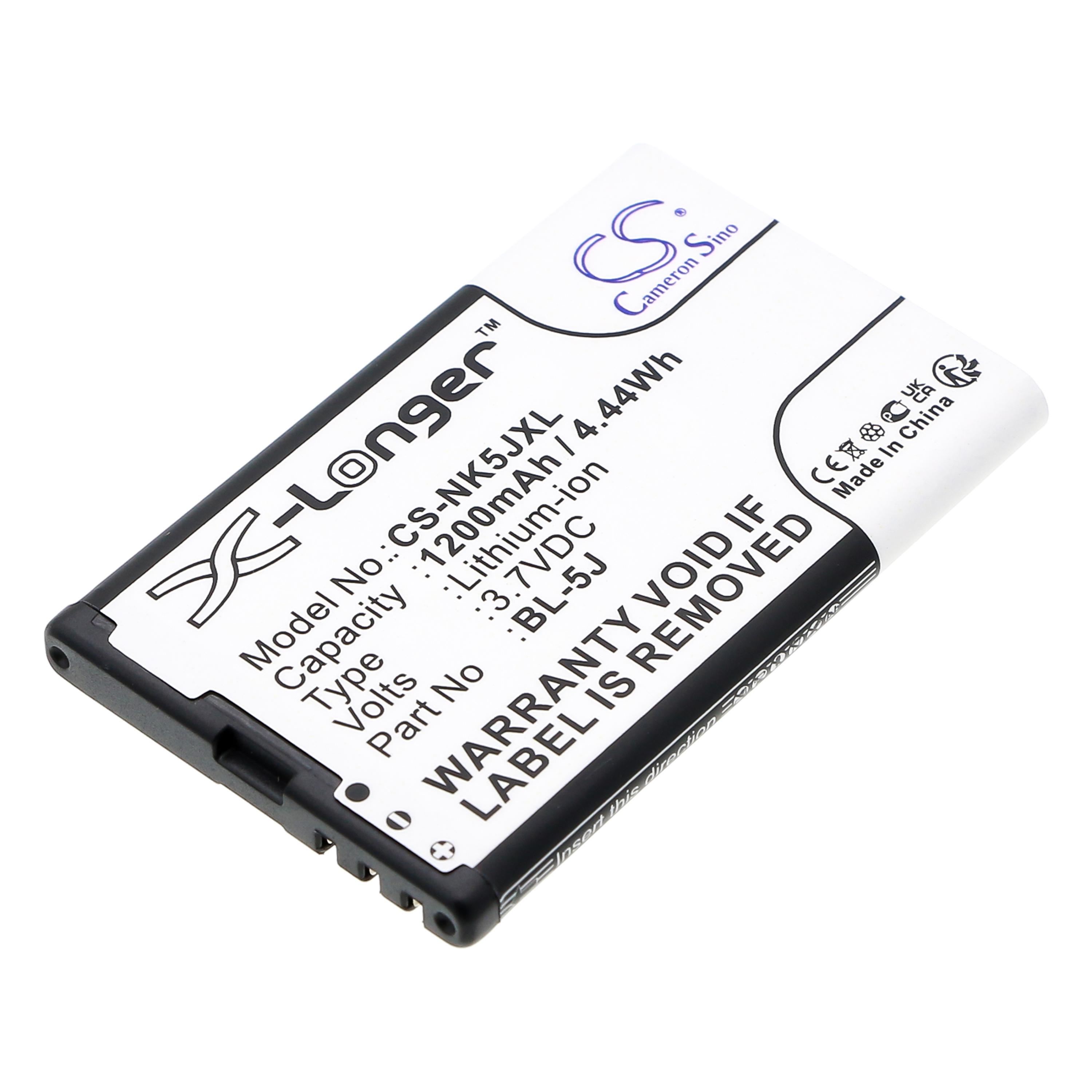 Cameron Sino 1200 mAh for Nokia