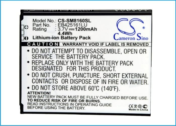 Cameron Sino 1200 mAh for Samsung