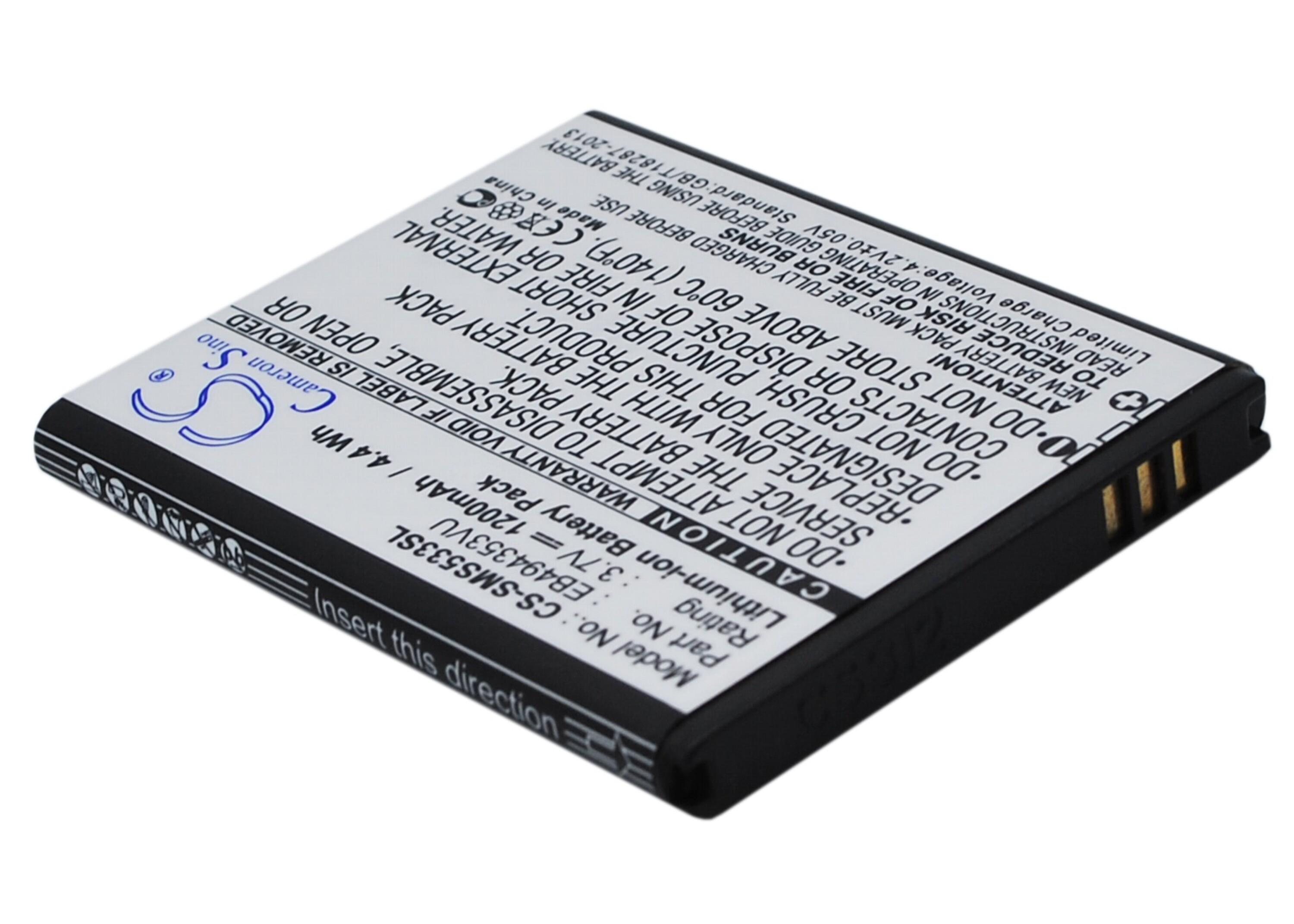 Cameron Sino 1200 mAh for Samsung