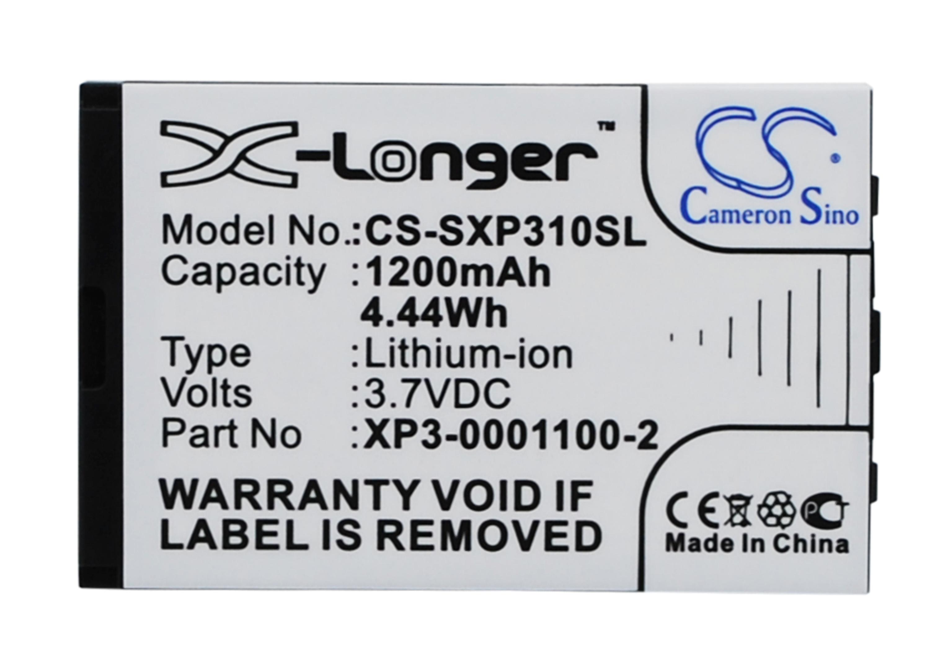 Cameron Sino 1200 mAh for Socketmobile