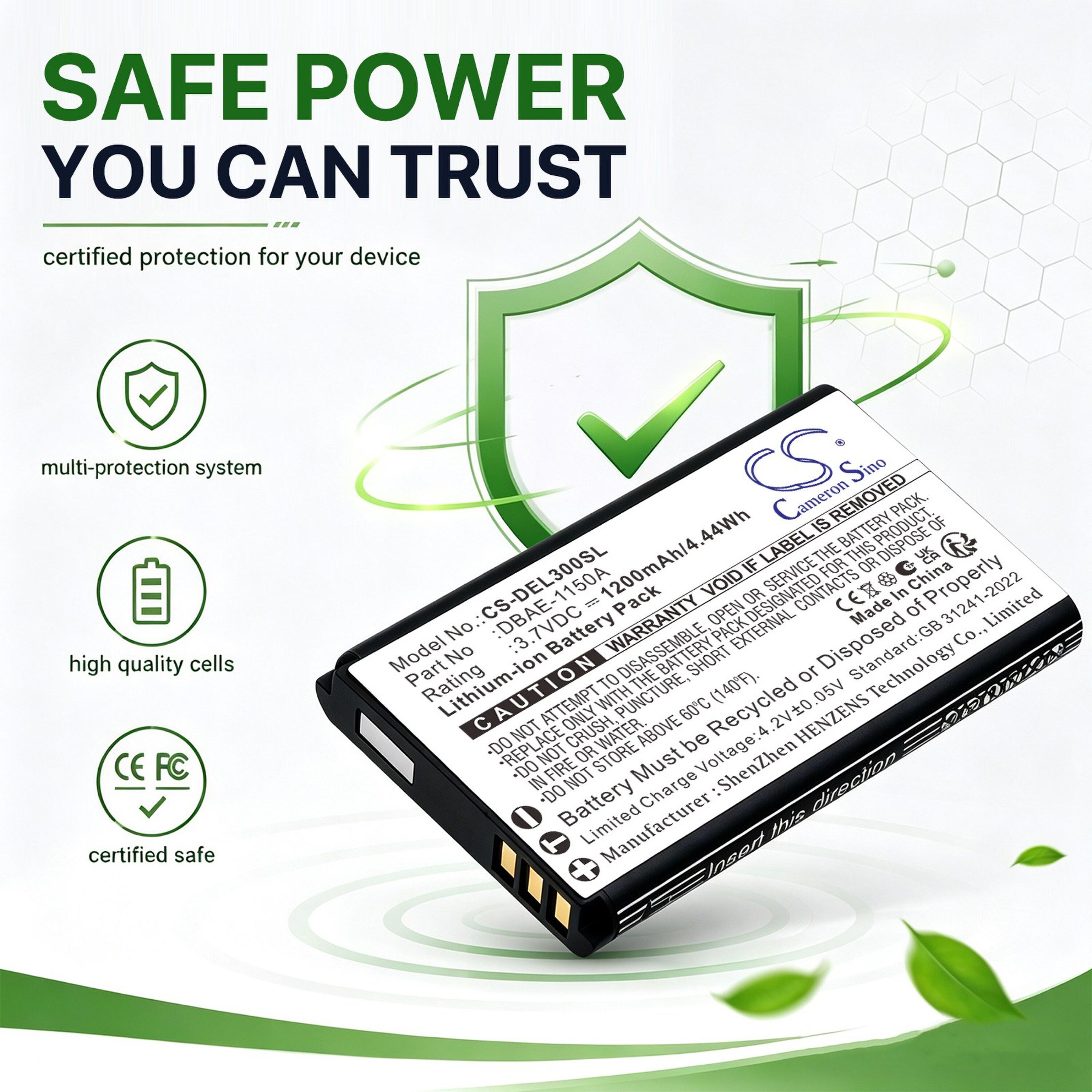 Cameron Sino 1200mAh Battery for Doro