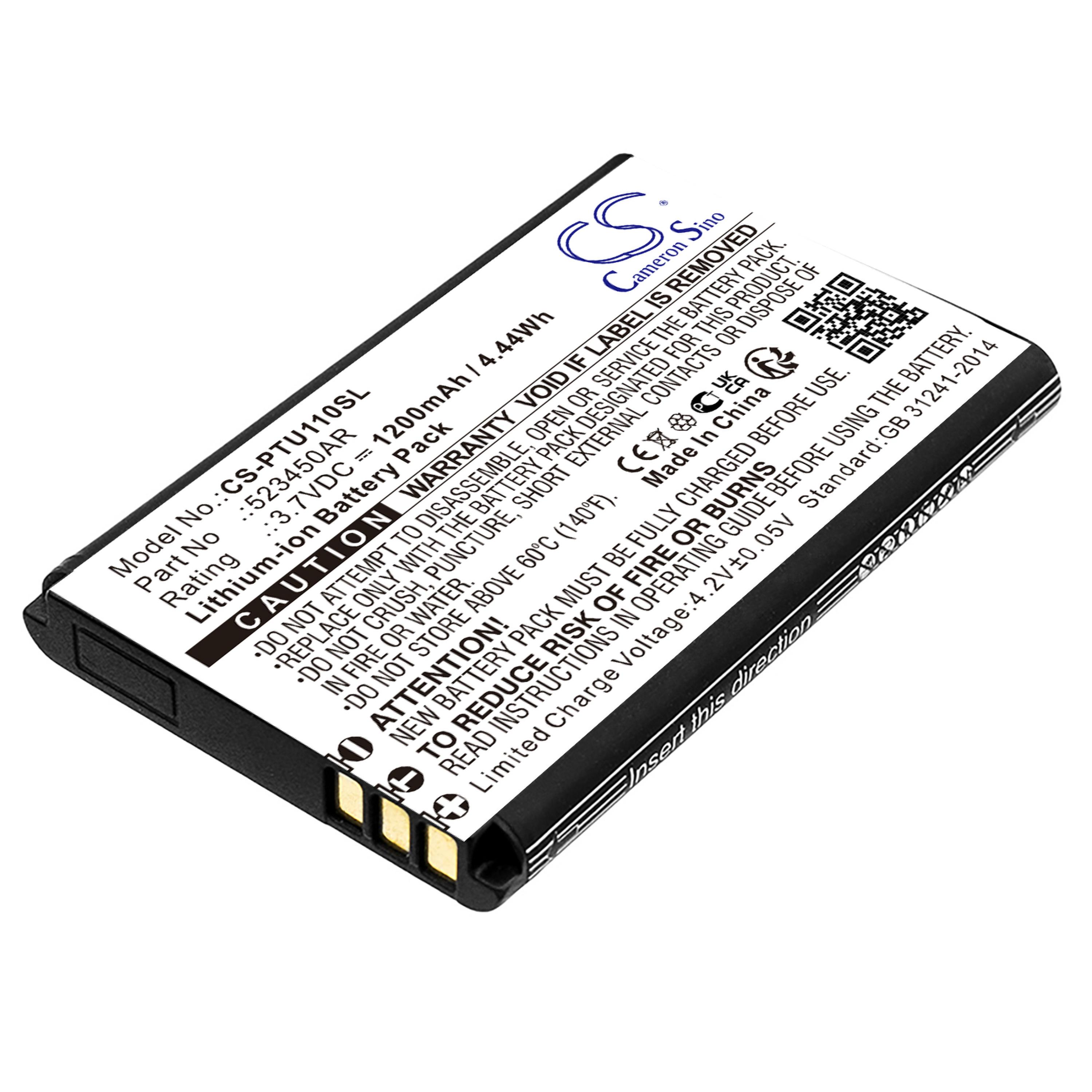 Cameron Sino 1200mAh Replacement Battery for