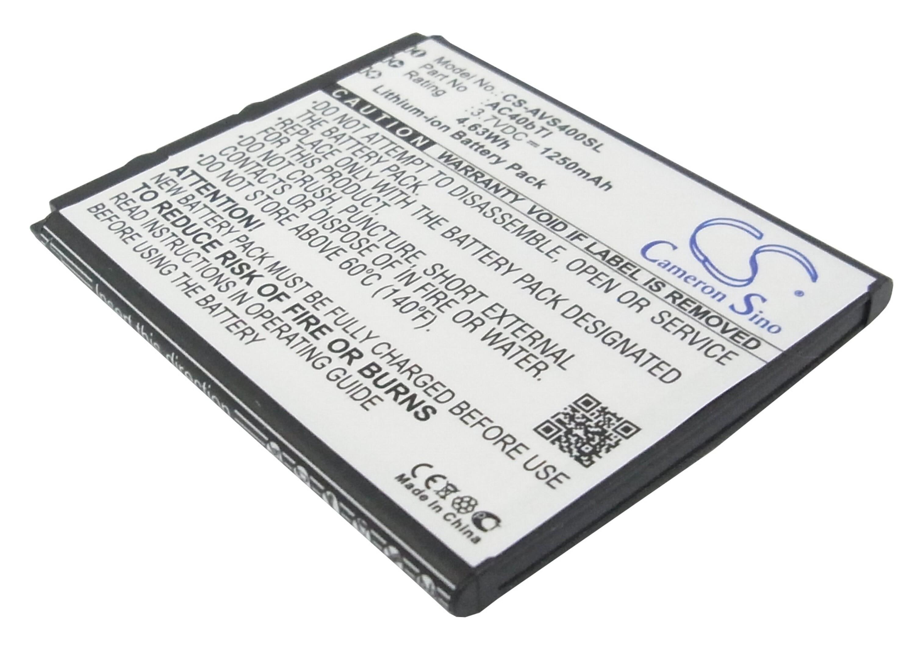 Cameron Sino 1250 mAh for Archos