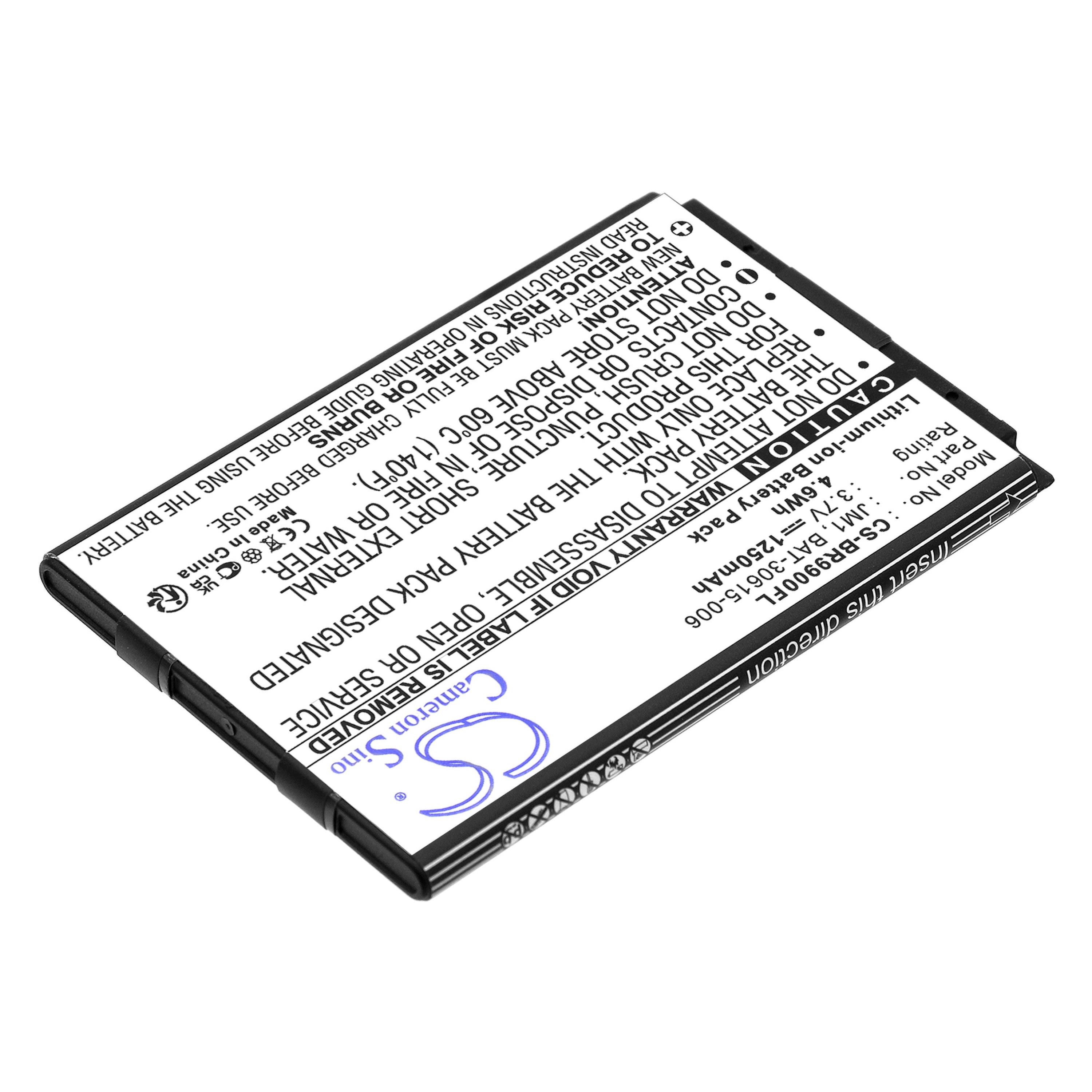 Cameron Sino 1250 mAh for BlackBerry