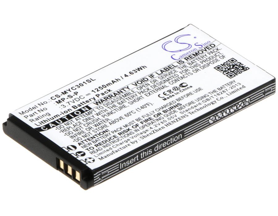 Cameron Sino 1250 mAh for MyPhone