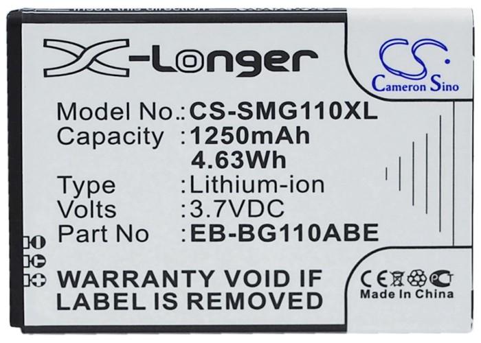 Cameron Sino 1250 mAh for Samsung