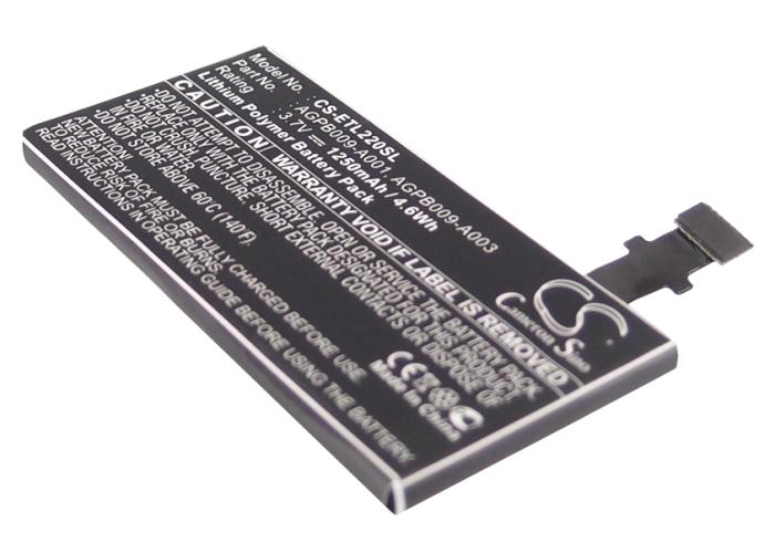 Cameron Sino 1250 mAh for Sony