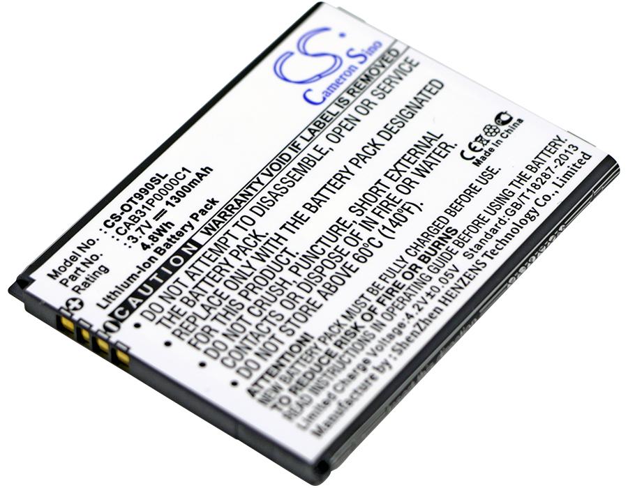 Cameron Sino 1300 mAh for Alcatel