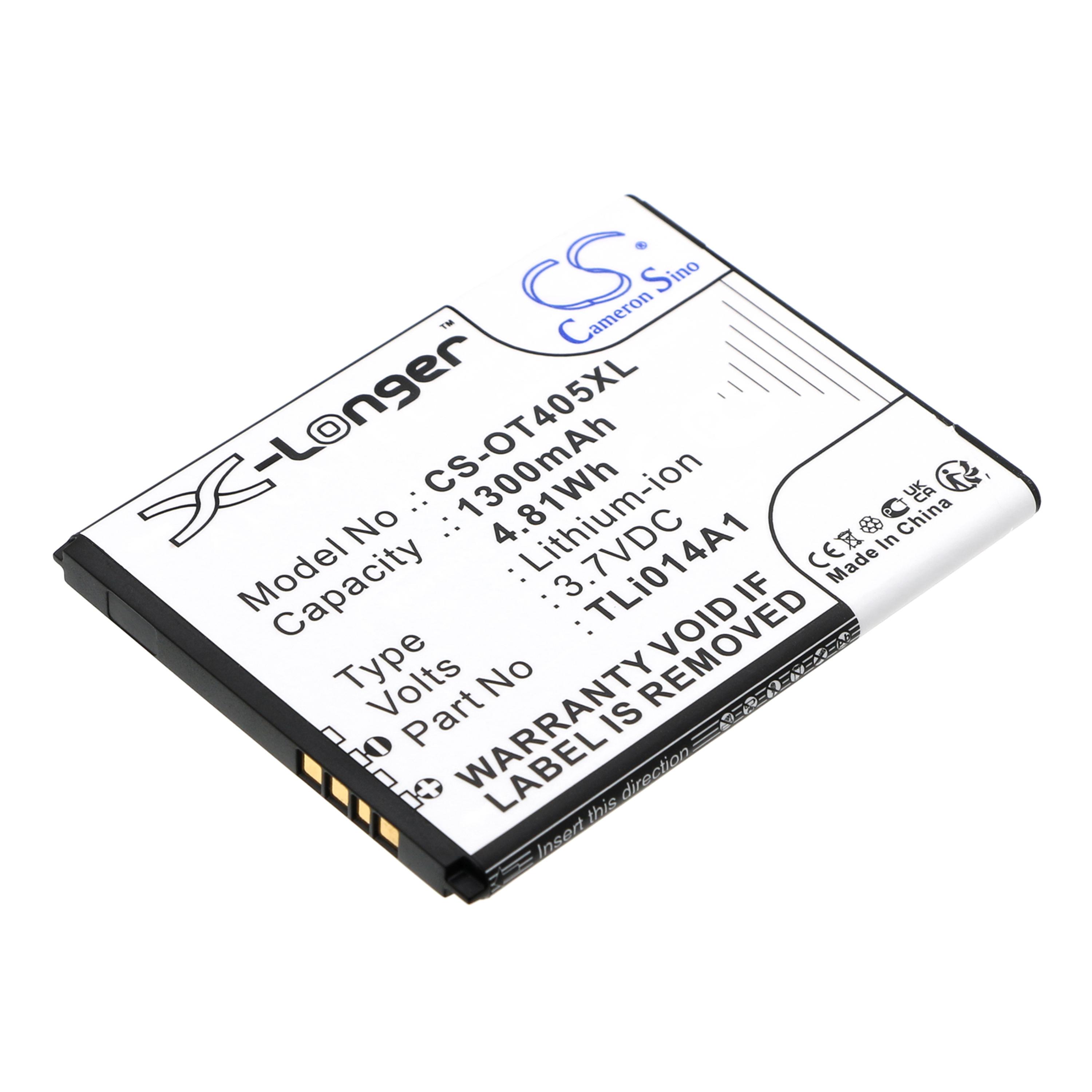 Cameron Sino 1300 mAh for Alcatel