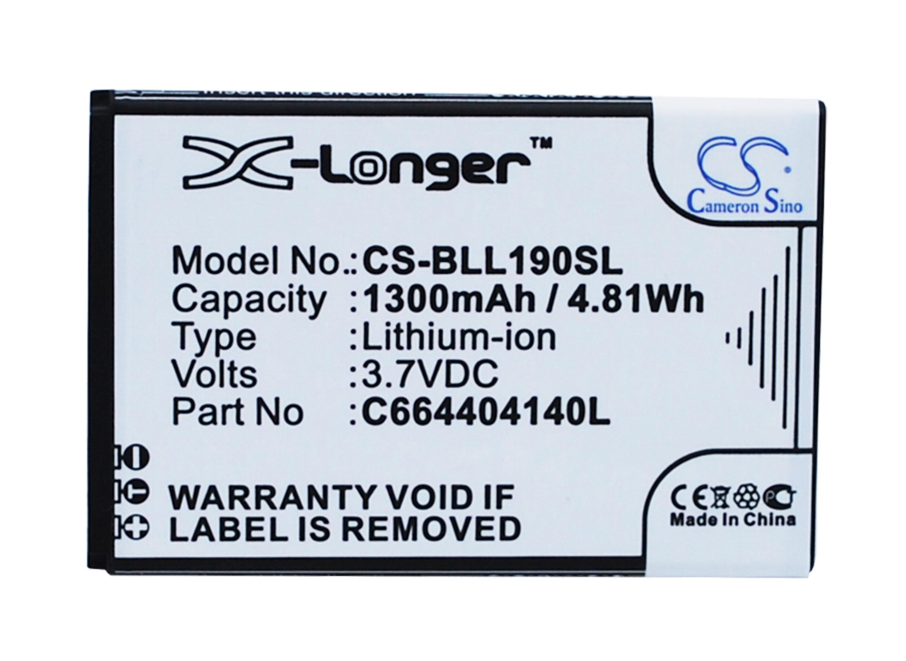 Cameron Sino 1300 mAh for BLU