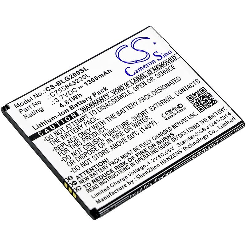 Cameron Sino 1300 mAh for BLU