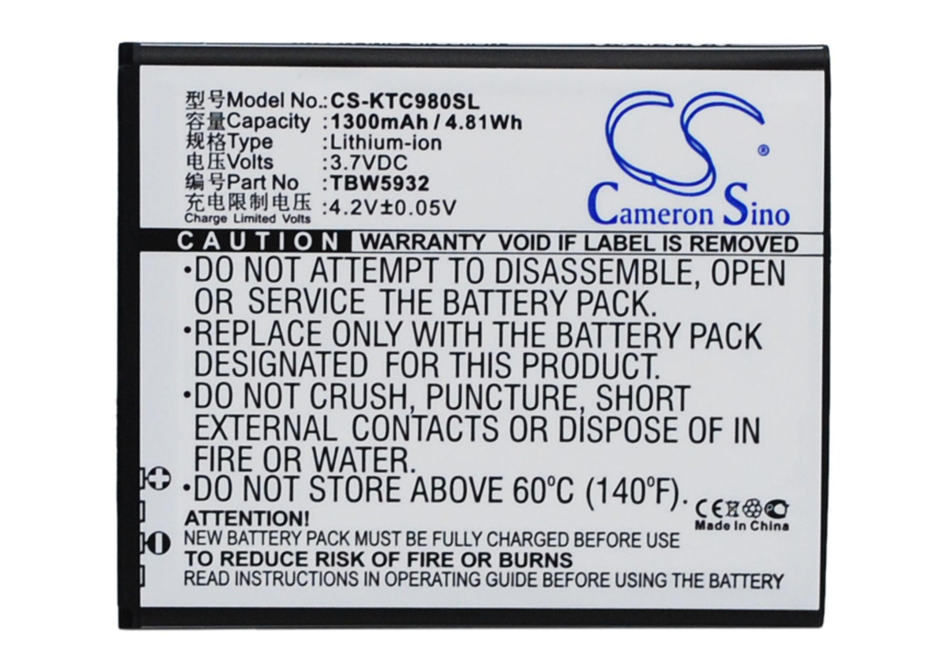 Cameron Sino 1300 mAh for Fly