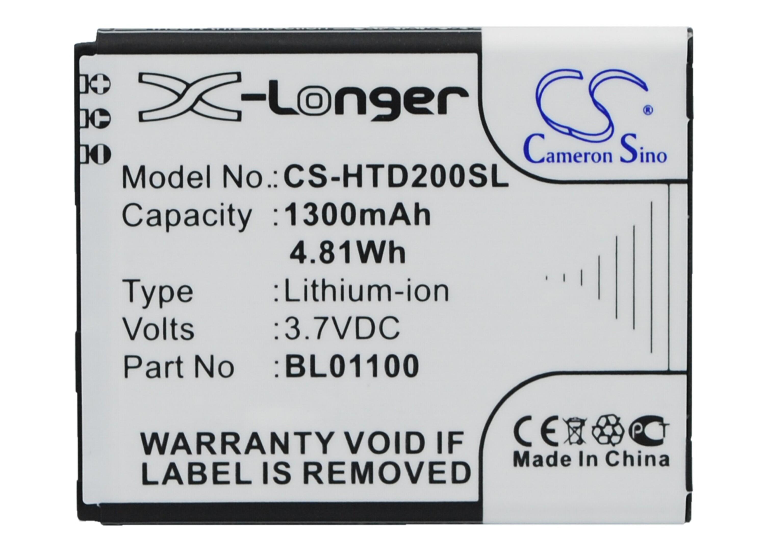 Cameron Sino 1300 mAh for HTC