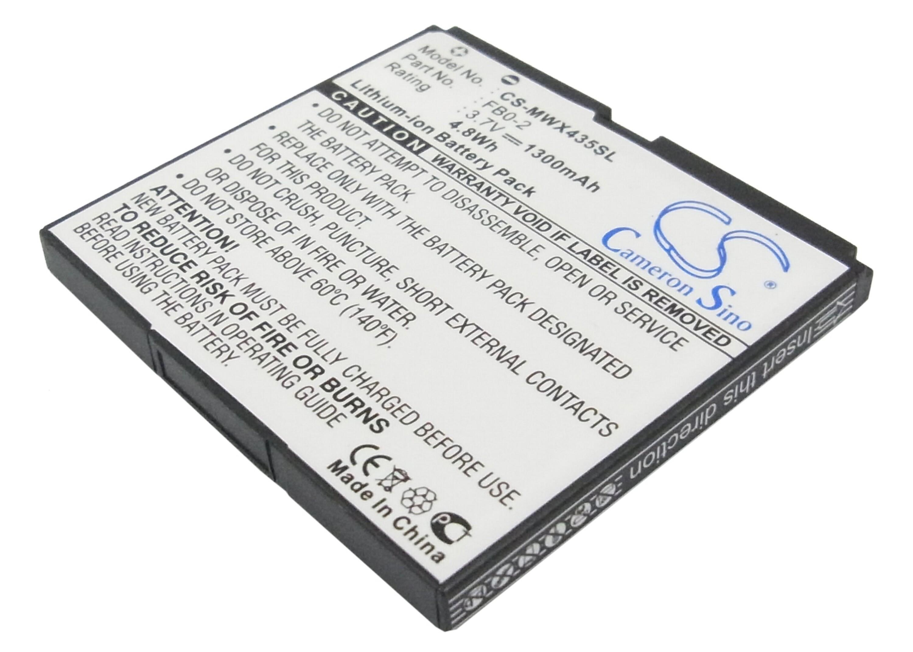 Cameron Sino 1300 mAh for Motorola