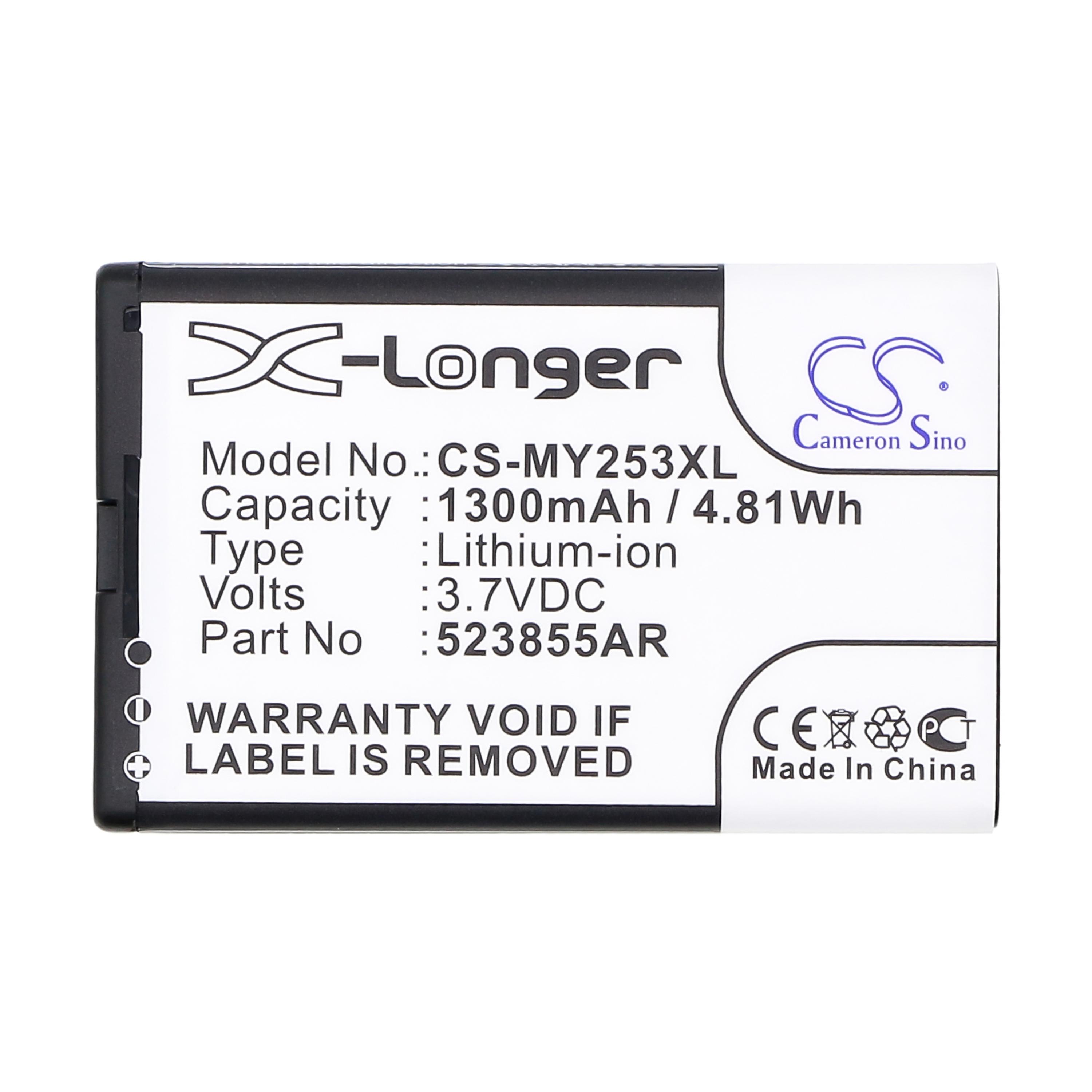 Cameron Sino 1300 mAh for Sagem