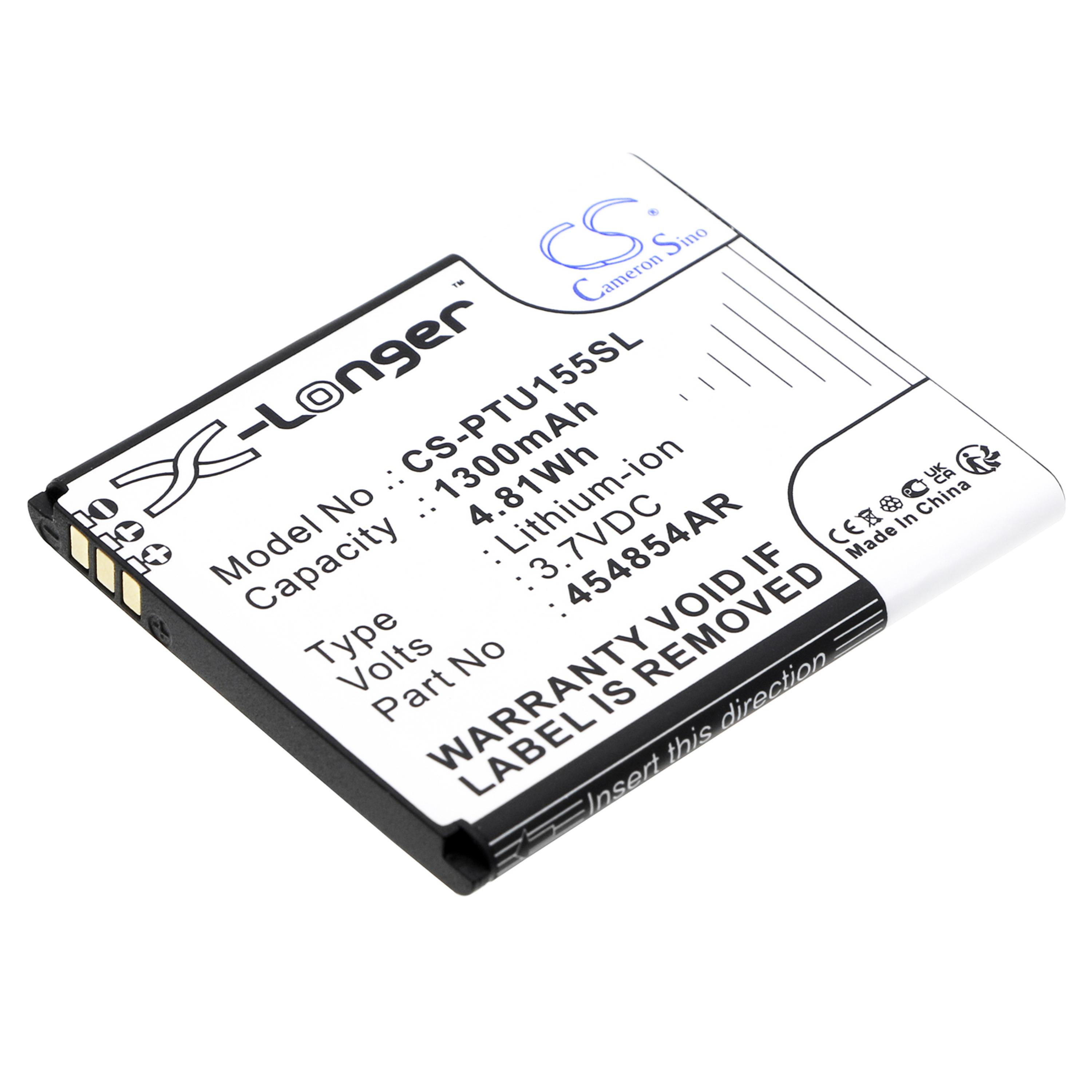 Cameron Sino 1300mAh Battery for Panasonic