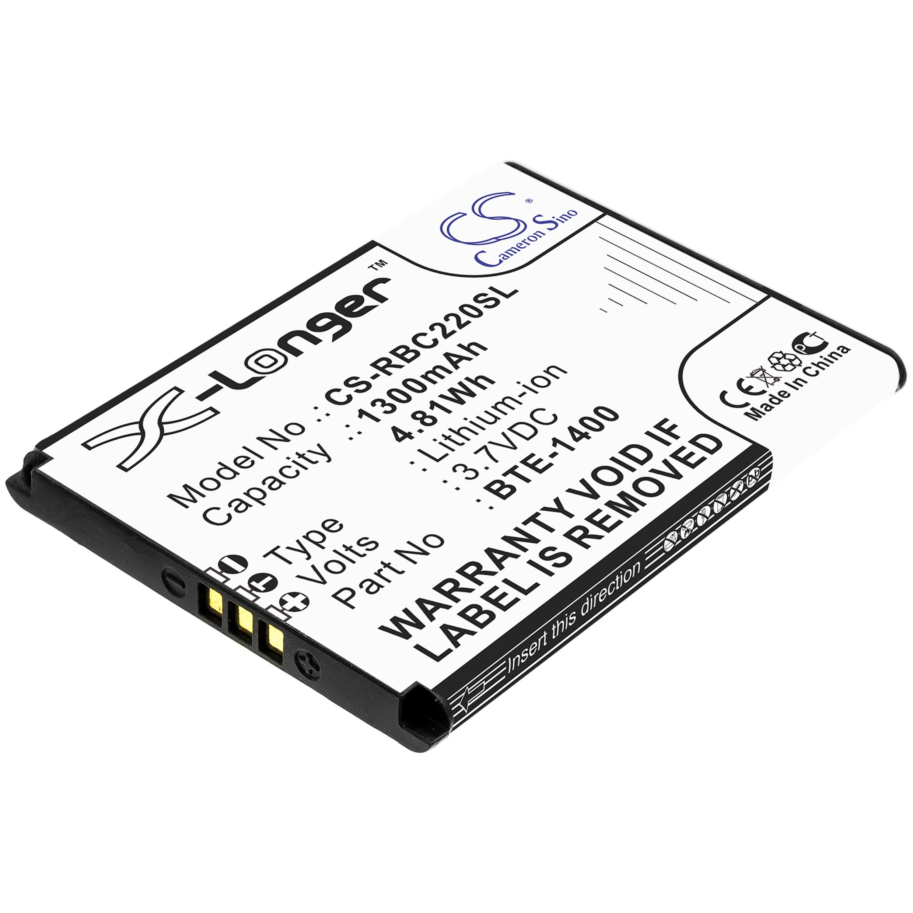 Cameron Sino 1300mAh Replacement Battery for