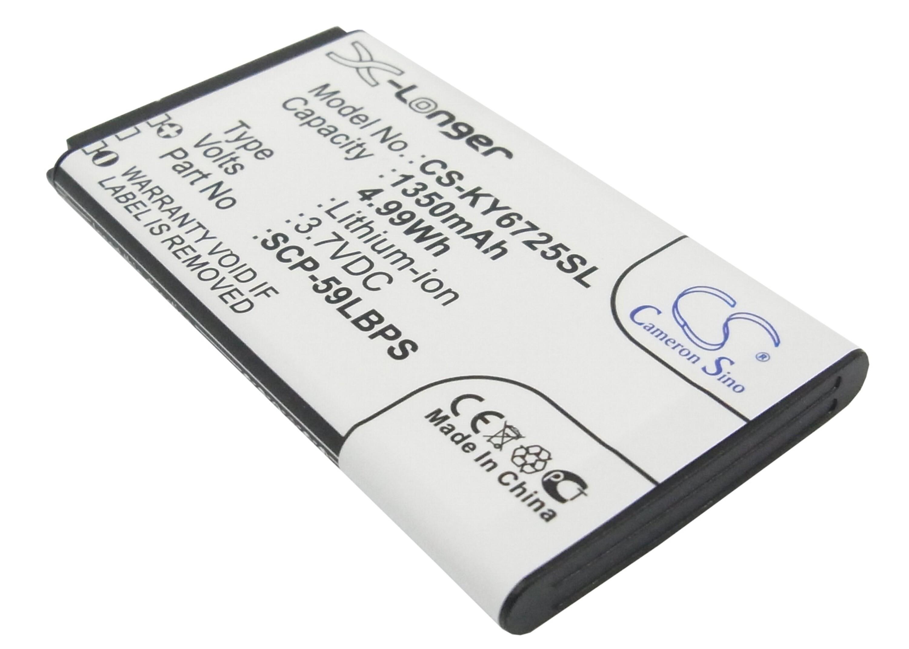 Cameron Sino 1350 mAh for Kyocera