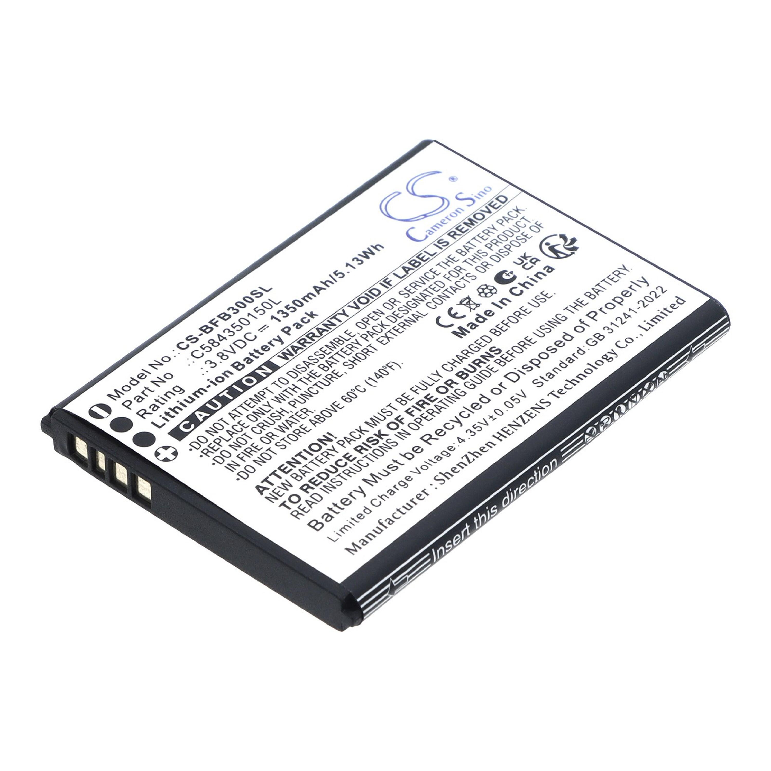 Cameron Sino 1350mAh  Battery for BLU