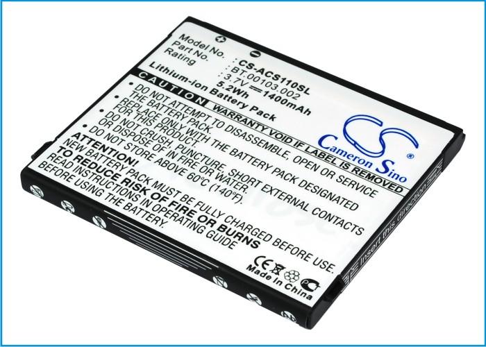 Cameron Sino 1400 mAh for Acer