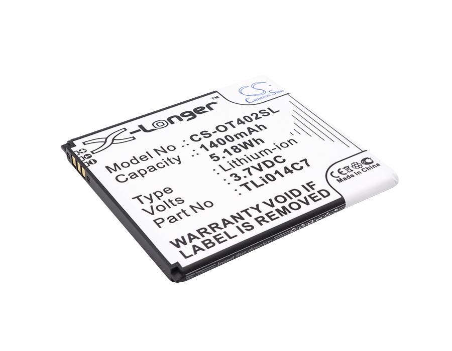 Cameron Sino 1400 mAh for Alcatel