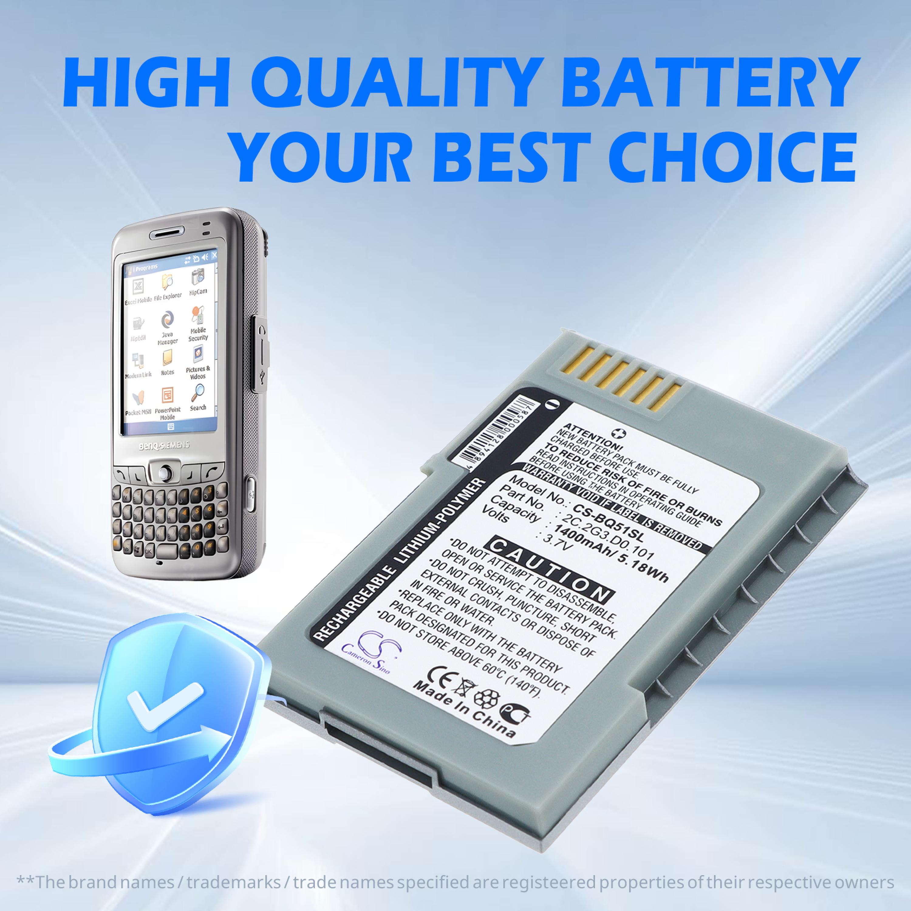 Cameron Sino 1400 mAh for BenQ