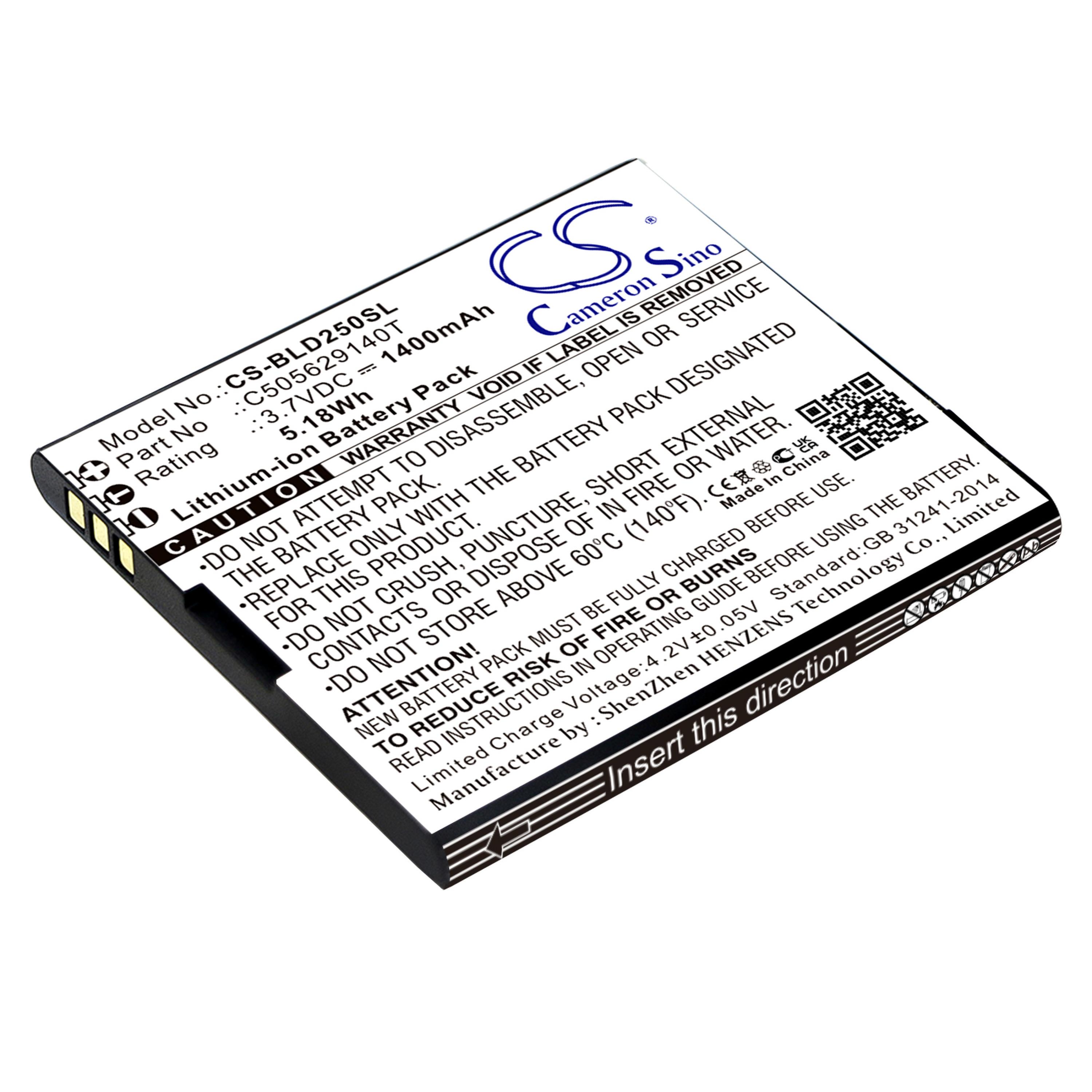 Cameron Sino 1400 mAh for BLU