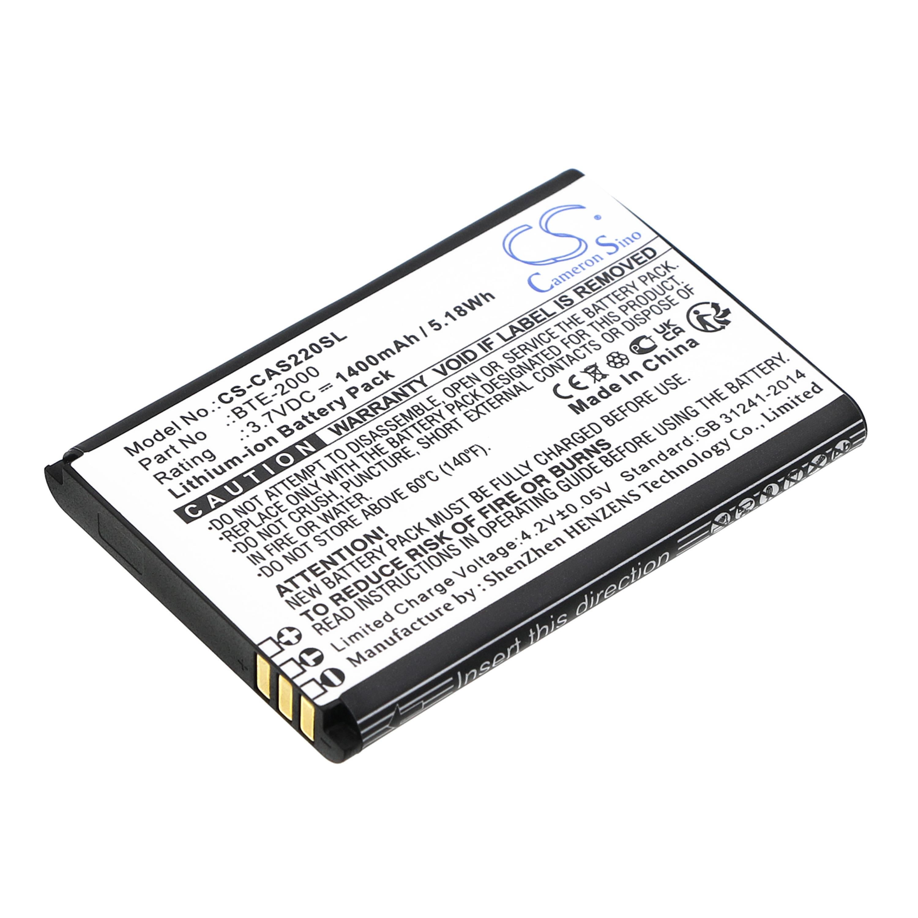 Cameron Sino 1400 mAh for CAT