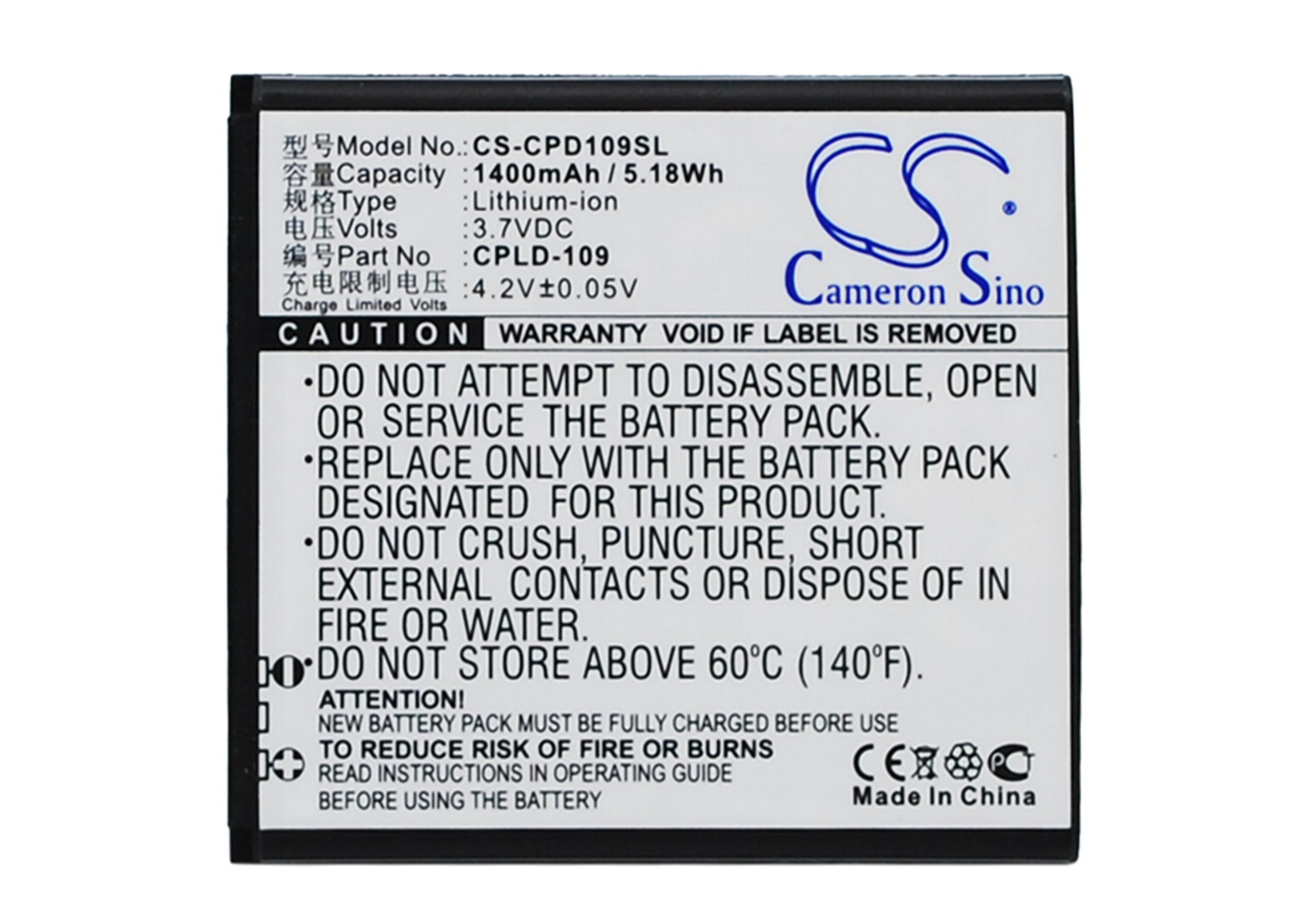 Cameron Sino 1400 mAh for Coolpad