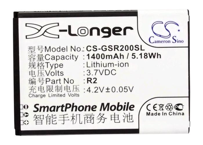 Cameron Sino 1400 mAh for GSmart