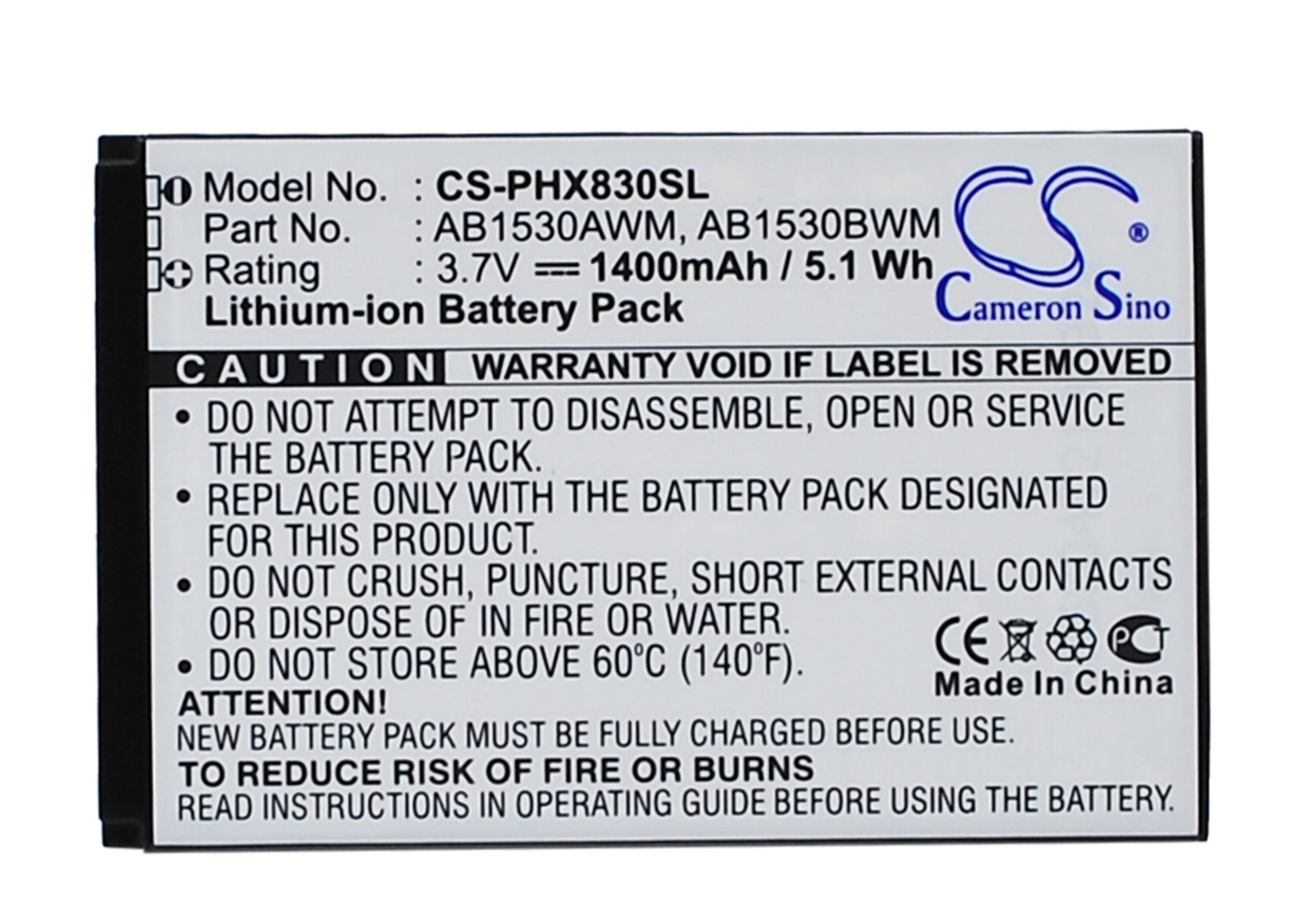Cameron Sino 1400 mAh for Philips