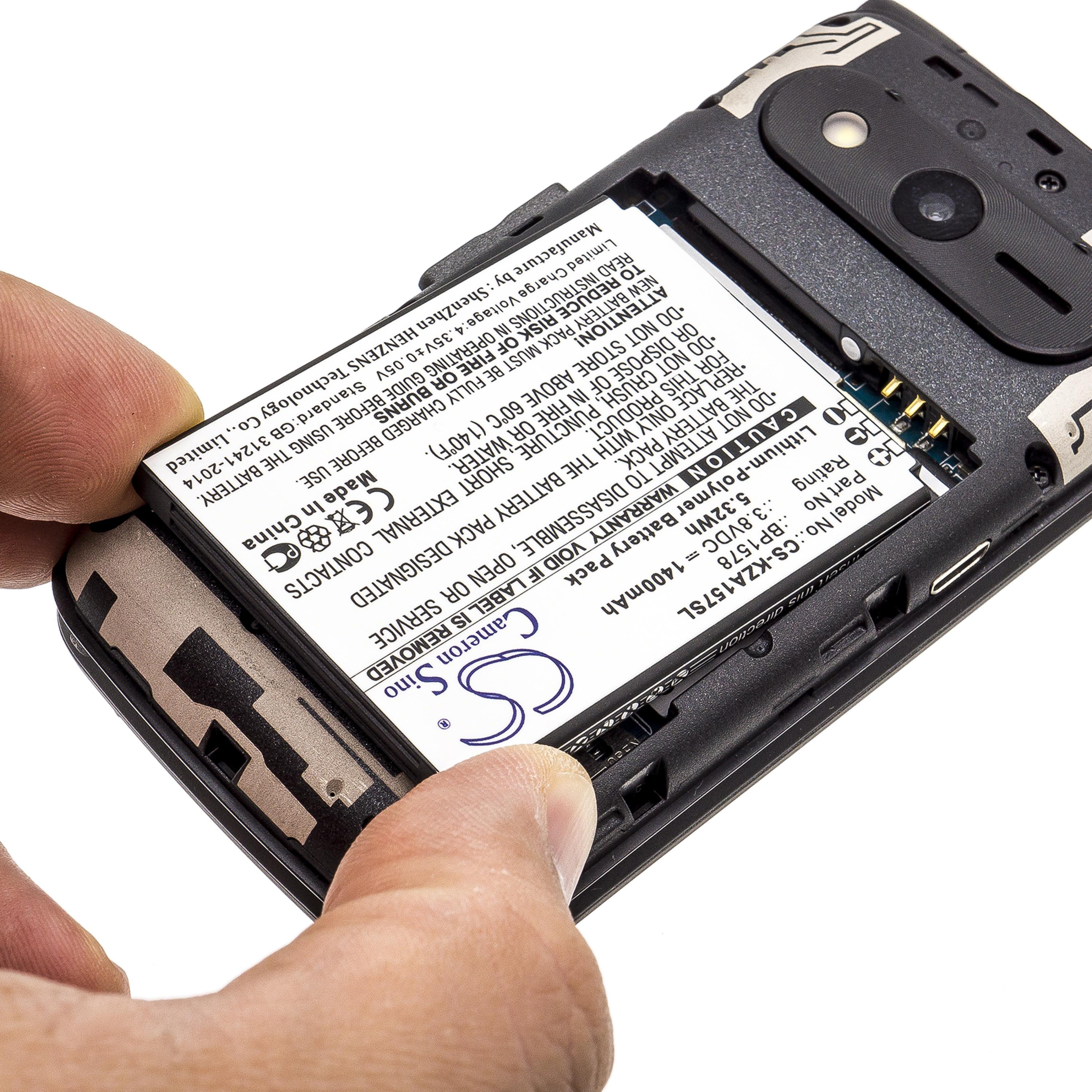 Cameron Sino 1400mAh Battery for Kazuna