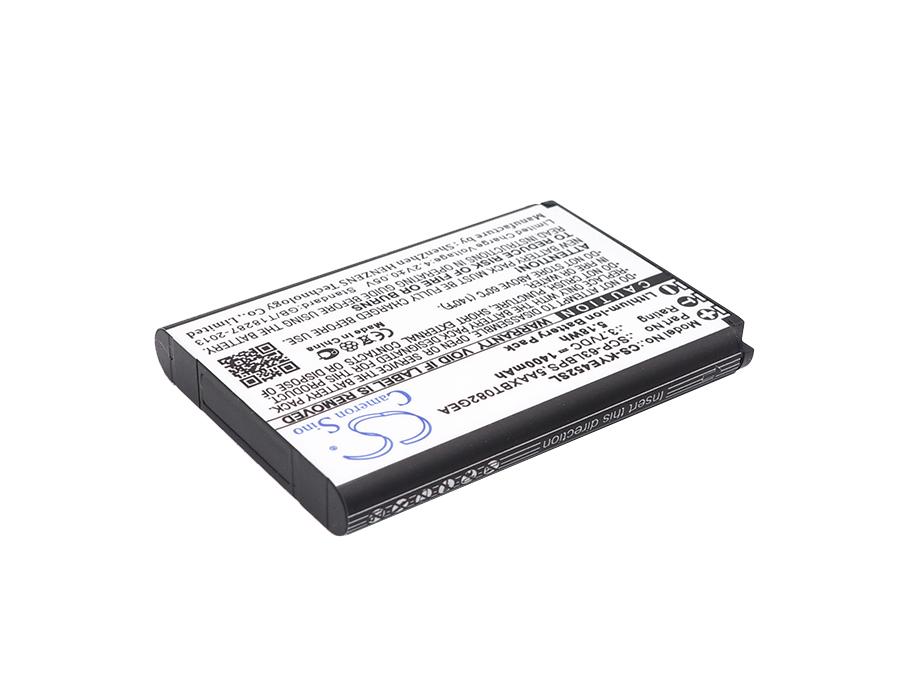 Cameron Sino 1400mAh Replacement Battery for