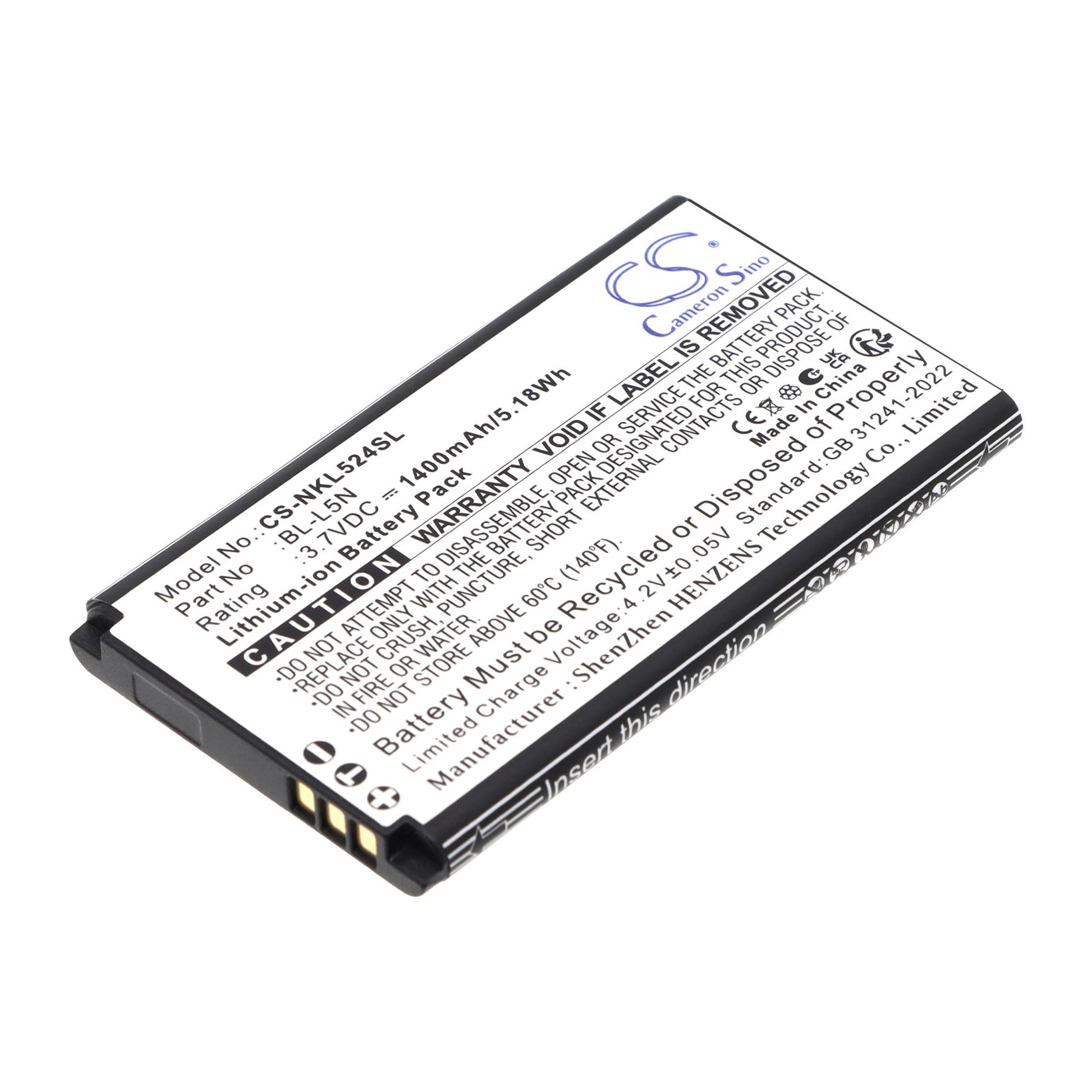 Cameron Sino 1400mAh Replacement Battery for