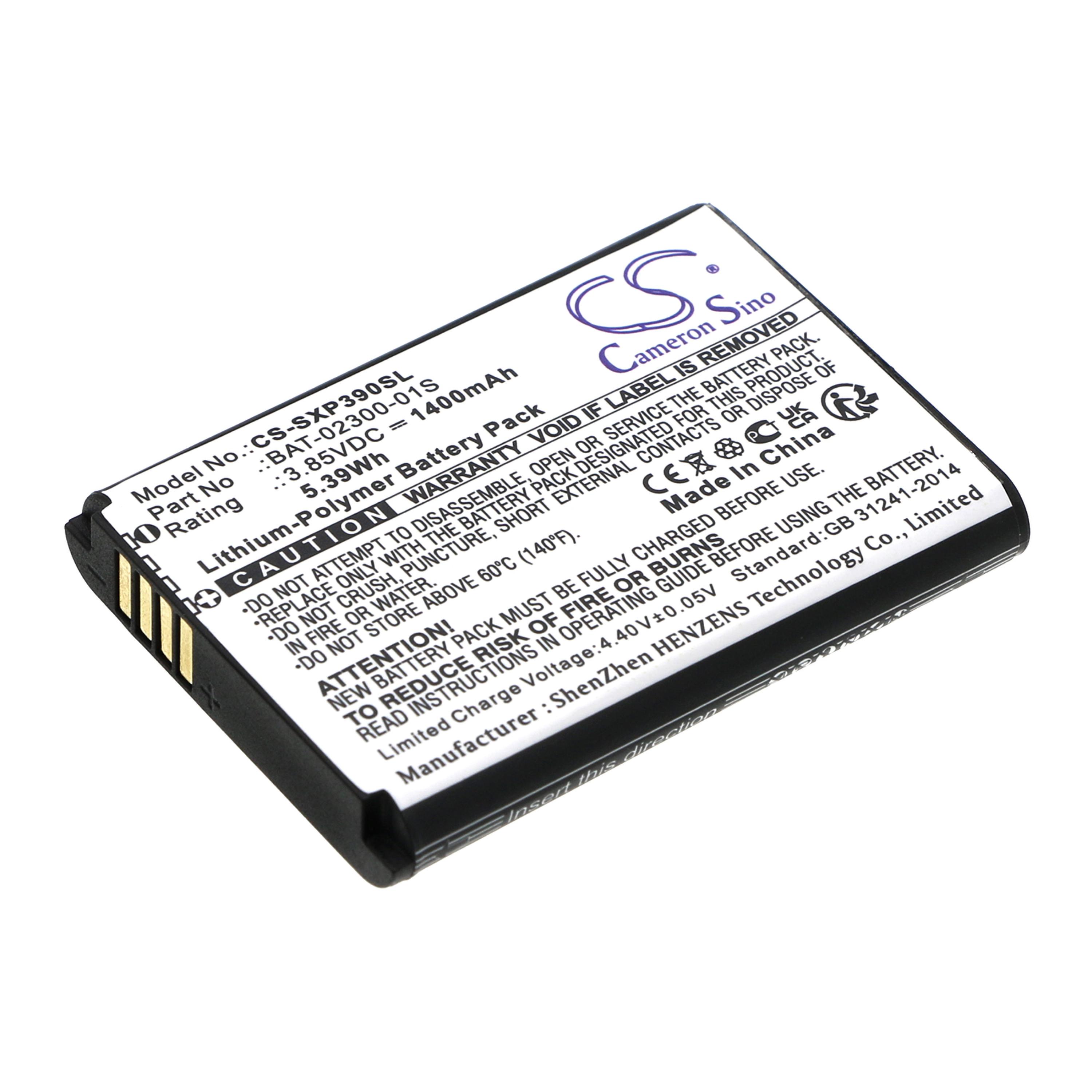 Cameron Sino 1400mAh Replacement Battery for