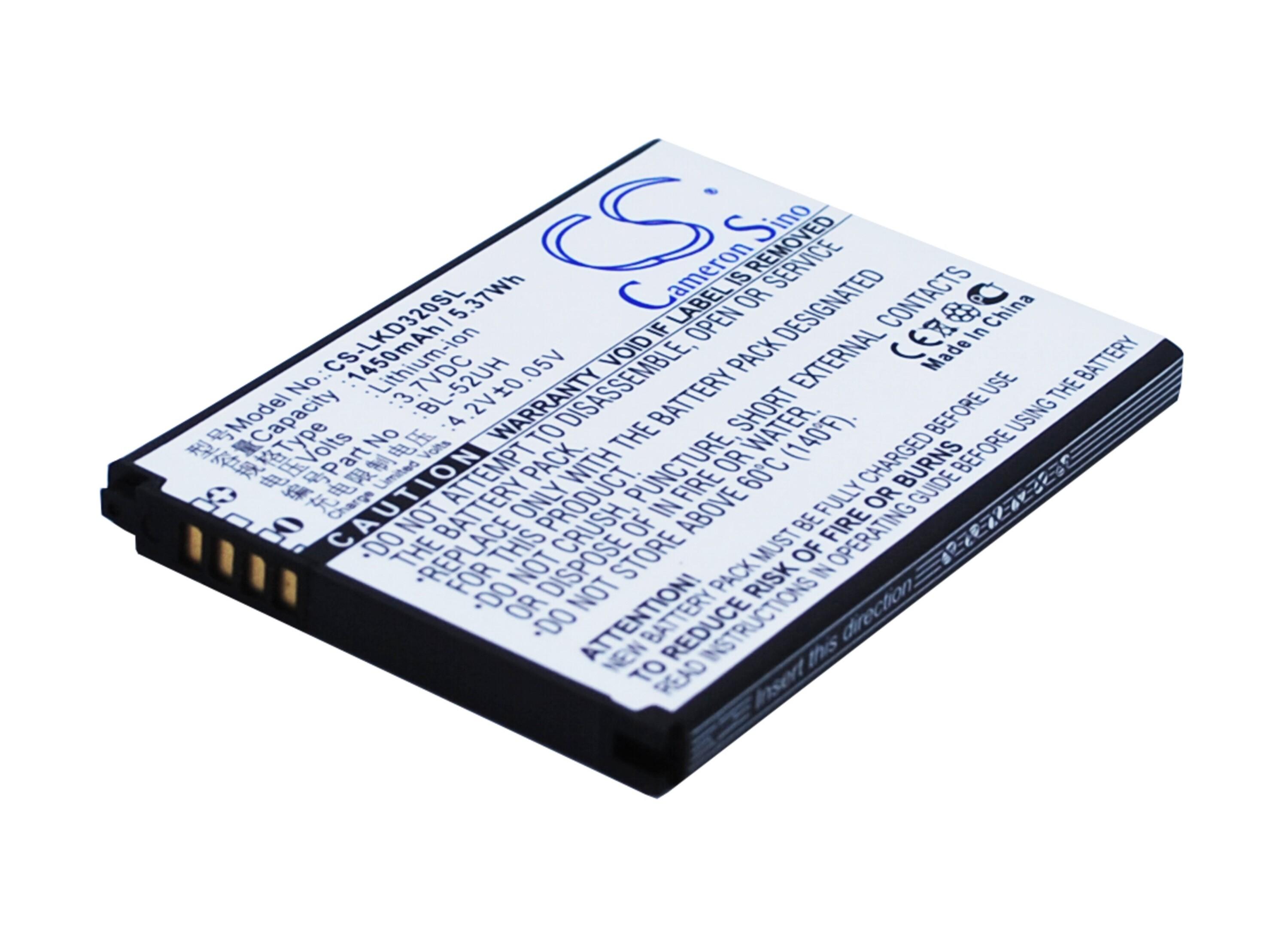 Cameron Sino 1450 mAh for LG