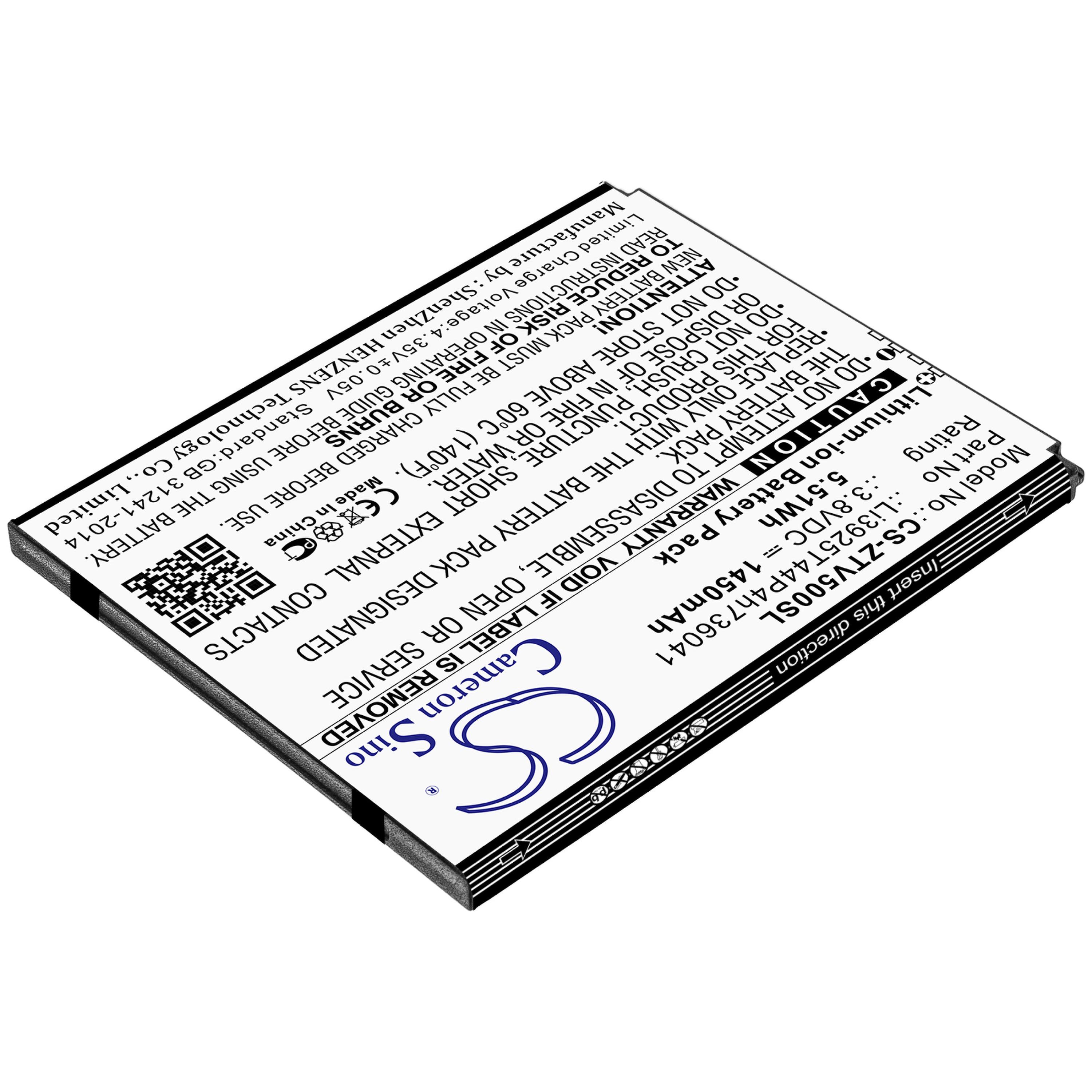 Cameron Sino 1450 mAh for ZTE