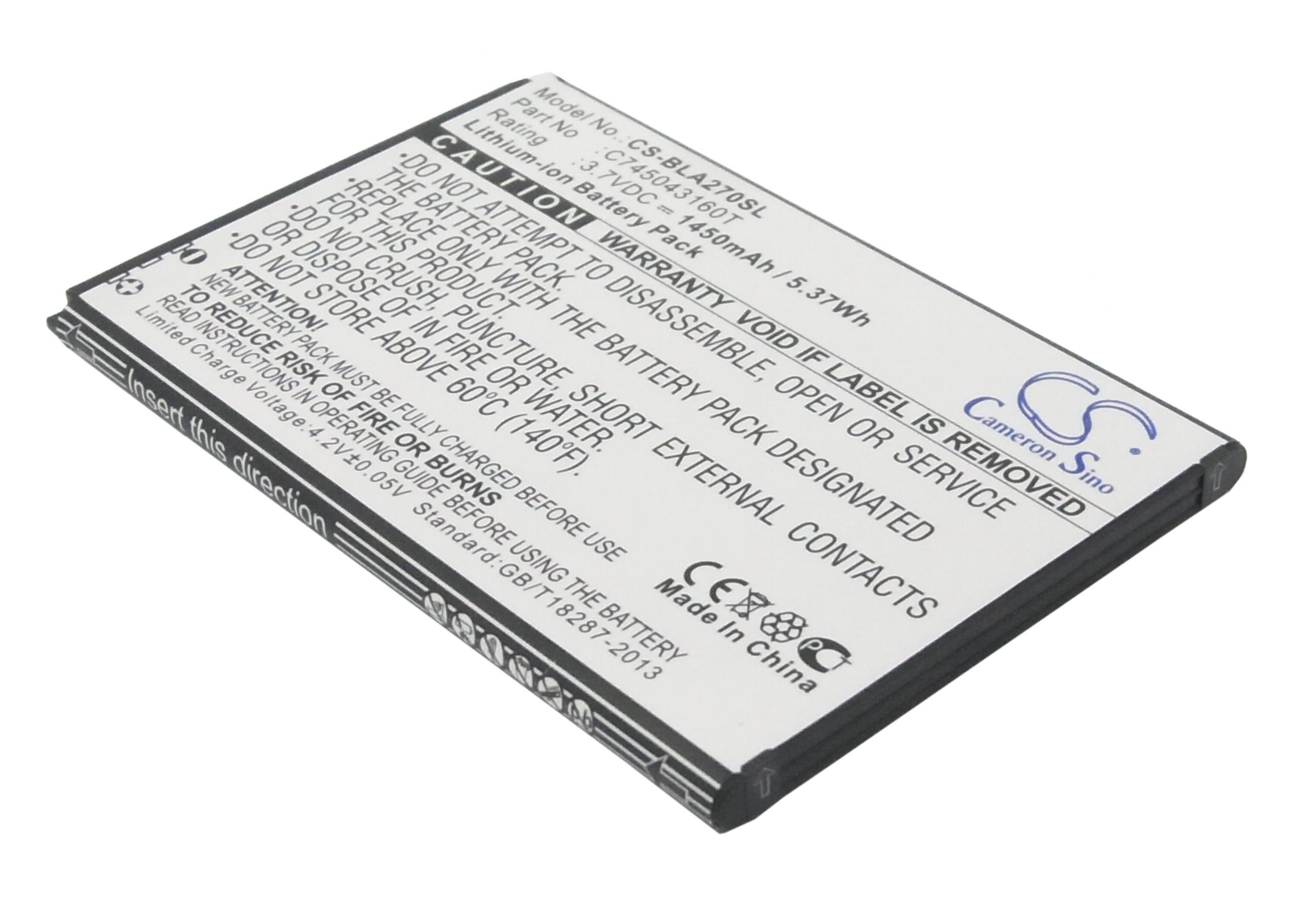 Cameron Sino 1450mAh Battery for BLU