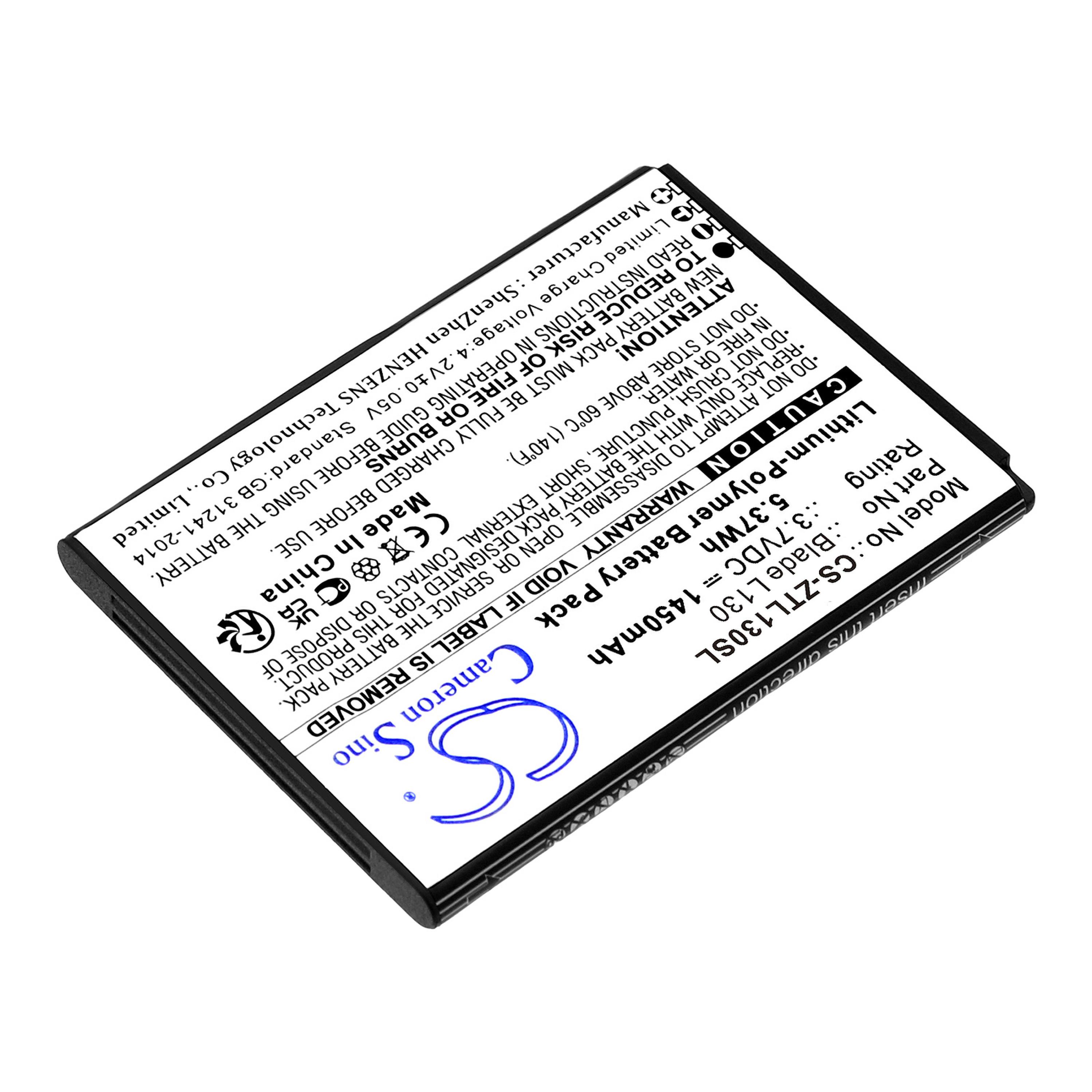 Cameron Sino 1450mAh Replacement Battery for