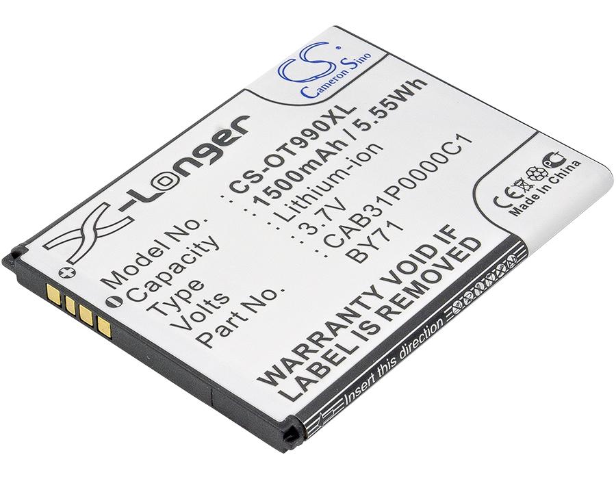 Cameron Sino 1500 mAh for Alcatel