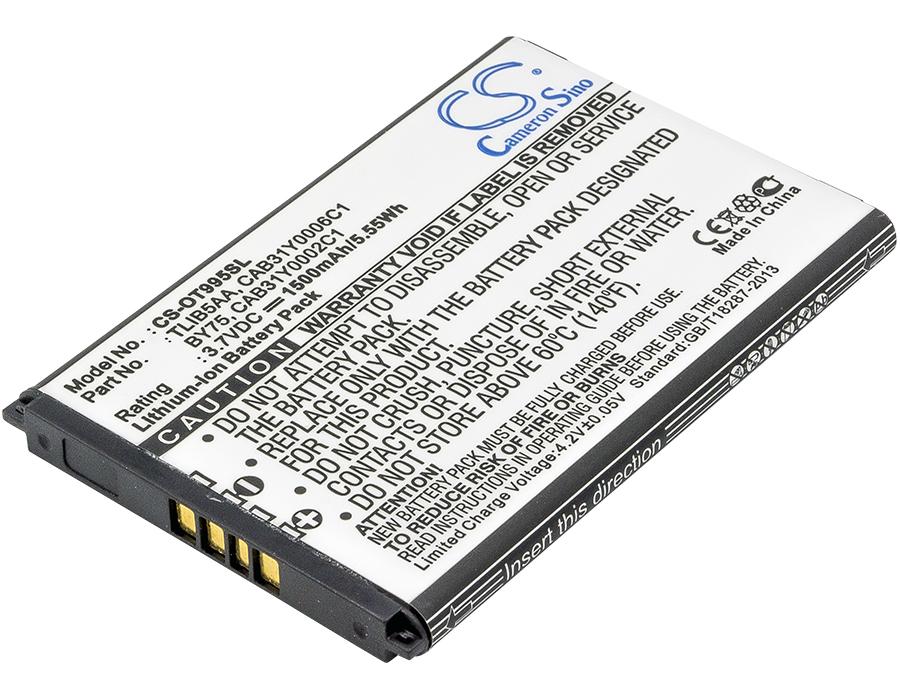 Cameron Sino 1500 mAh for Alcatel